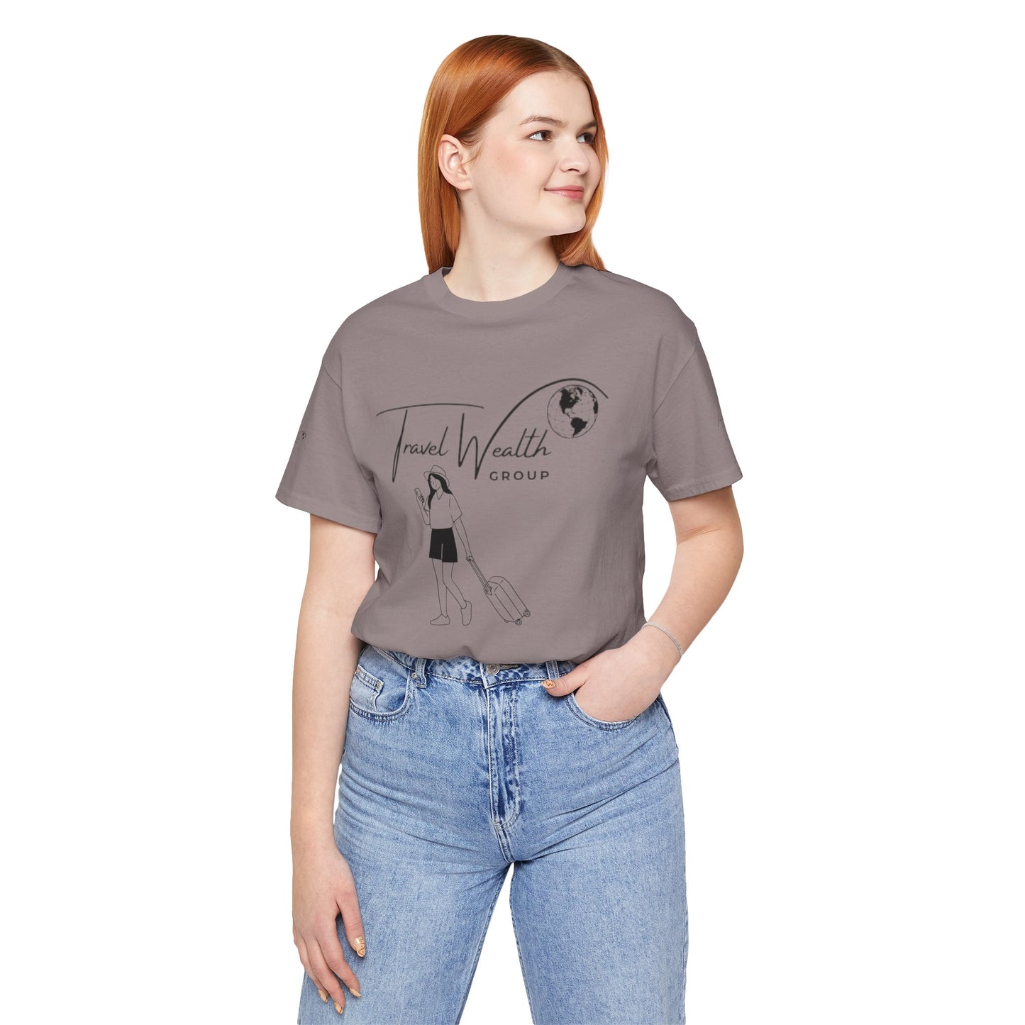 Travel Wealth Group Unisex Tee - Explore in Style
