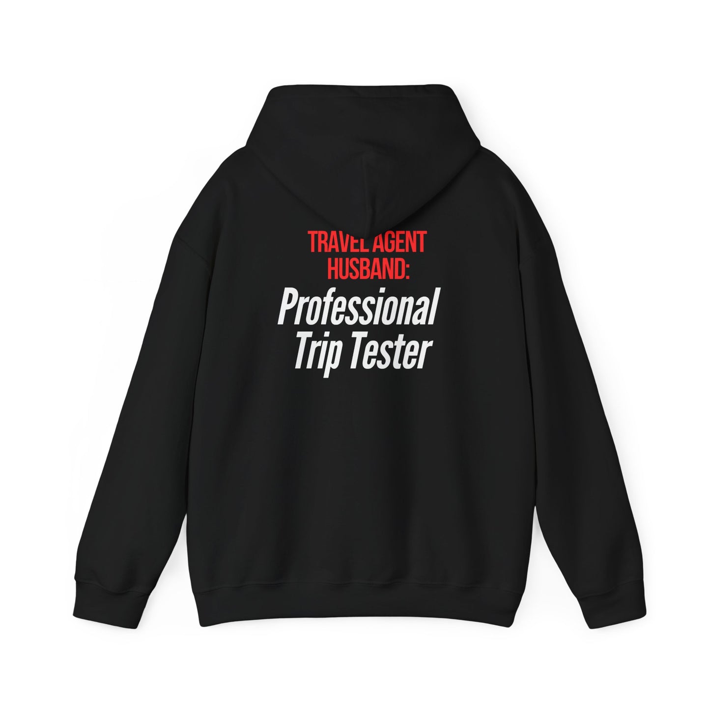 Travel Agent Husband Professional Trip tester