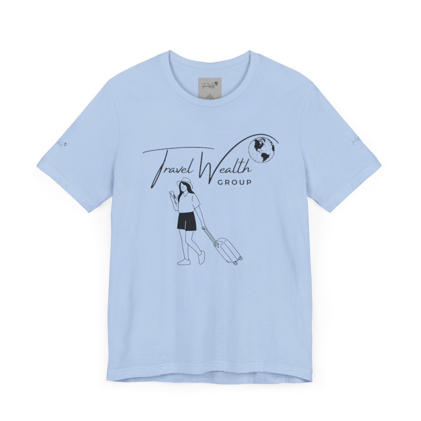 Travel Wealth Group Unisex Tee - Explore in Style