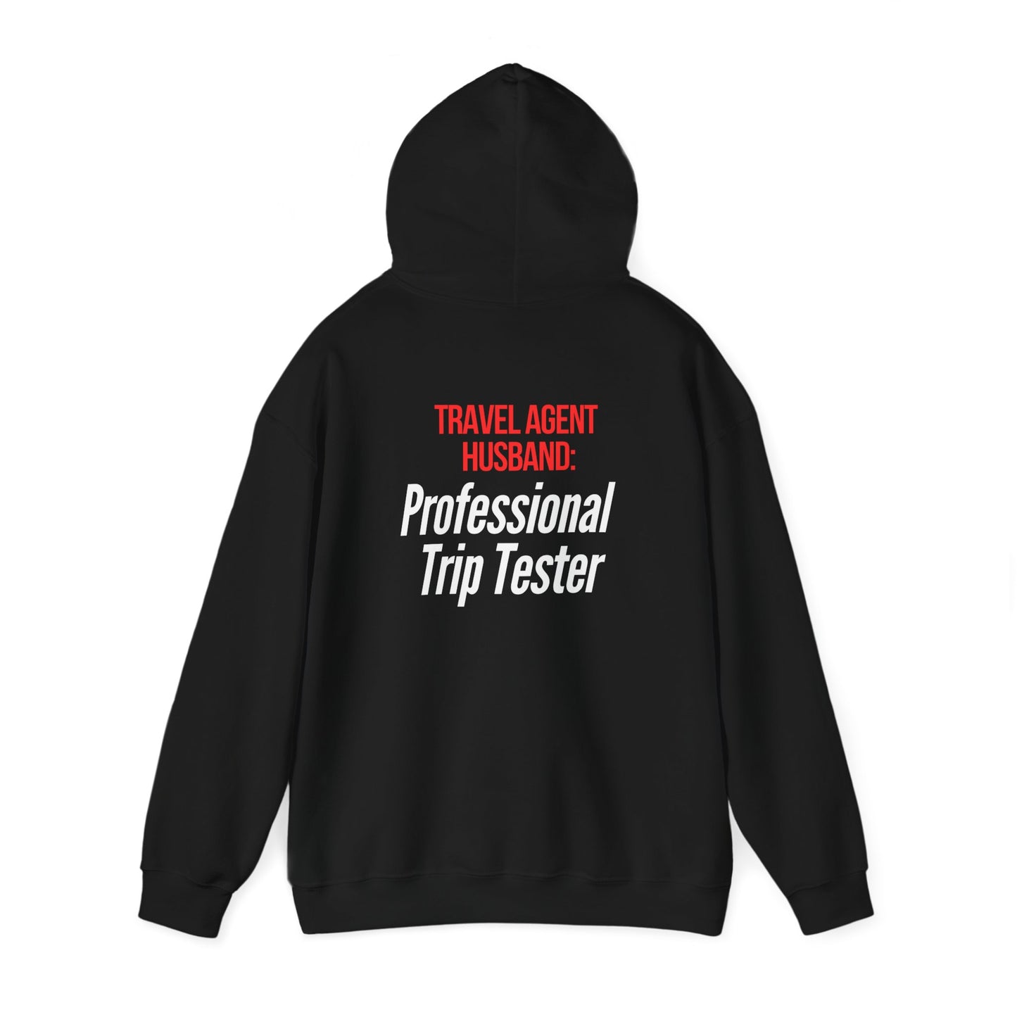 Travel Agent Husband Professional Trip tester