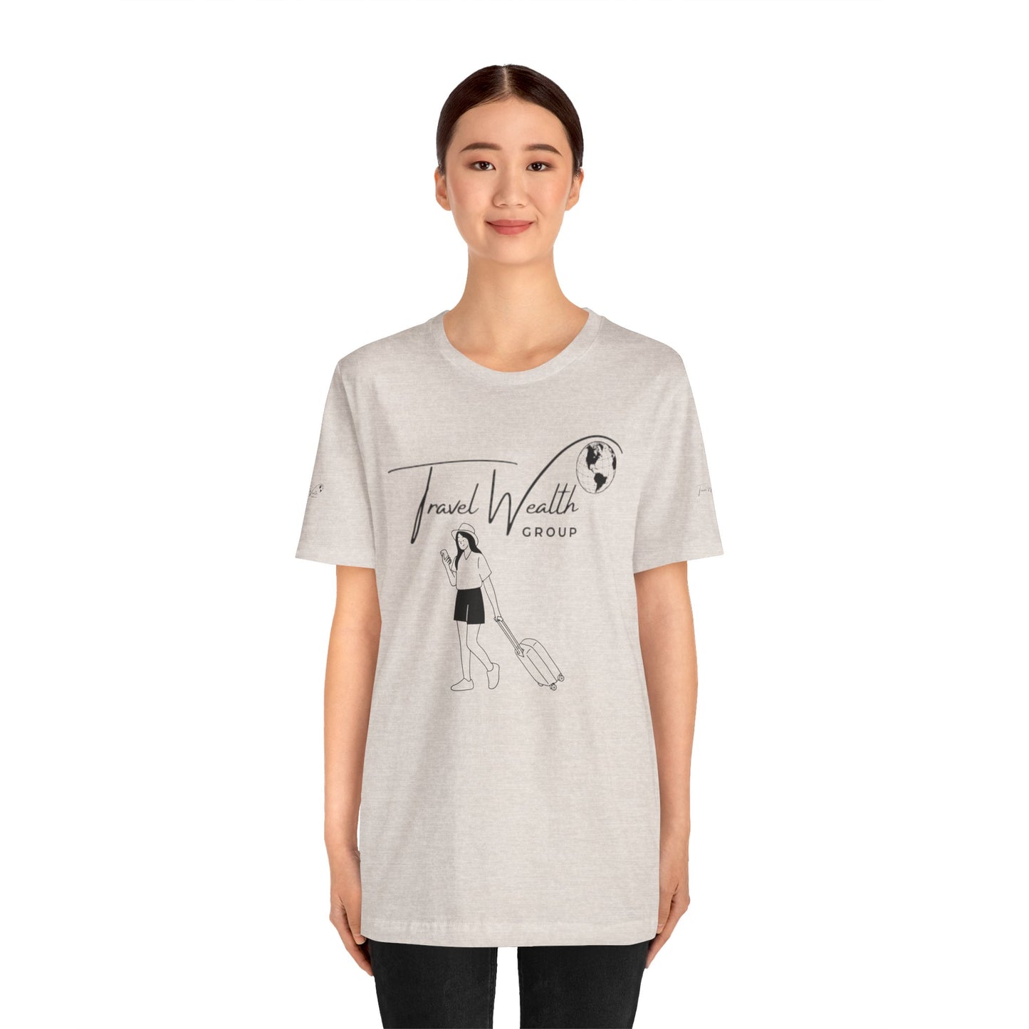 Travel Wealth Group Unisex Tee - Explore in Style