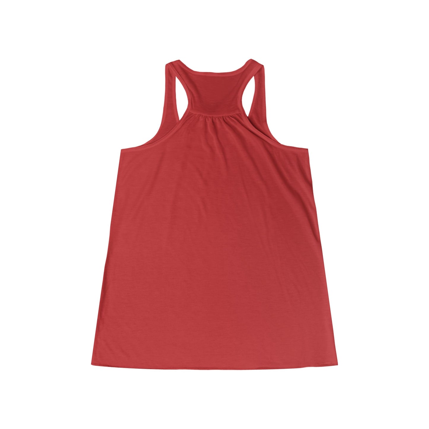Logo Women's Flowy Racerback Tank