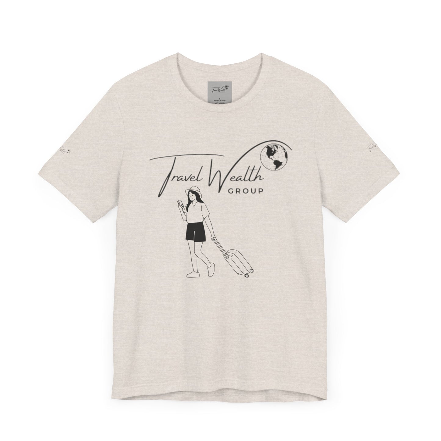 Travel Wealth Group Unisex Tee - Explore in Style