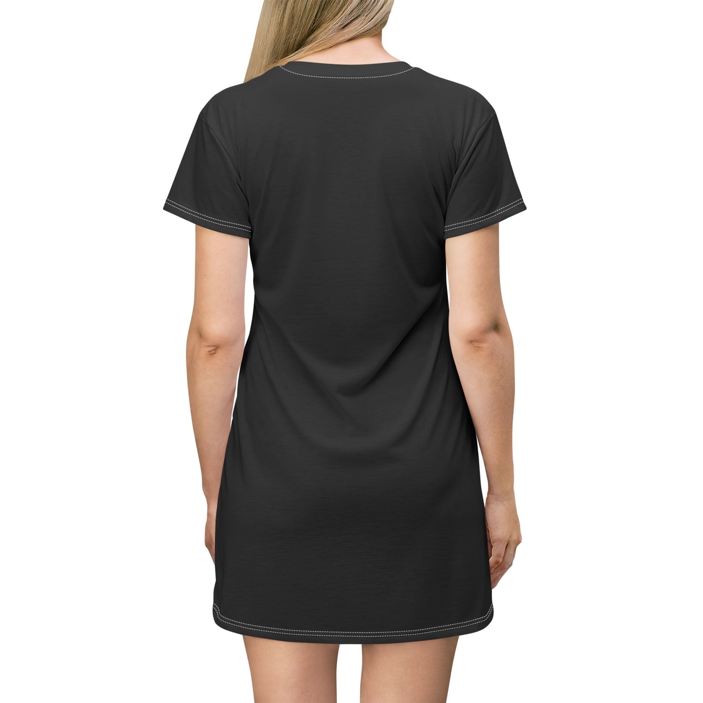 Travel Wealth Group T-Shirt Dress - Comfortable & Stylish Casual Wear