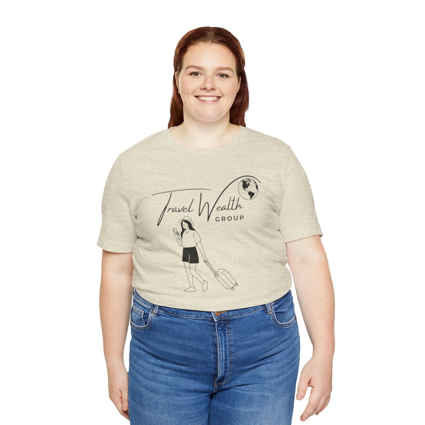 Travel Wealth Group Unisex Tee - Explore in Style
