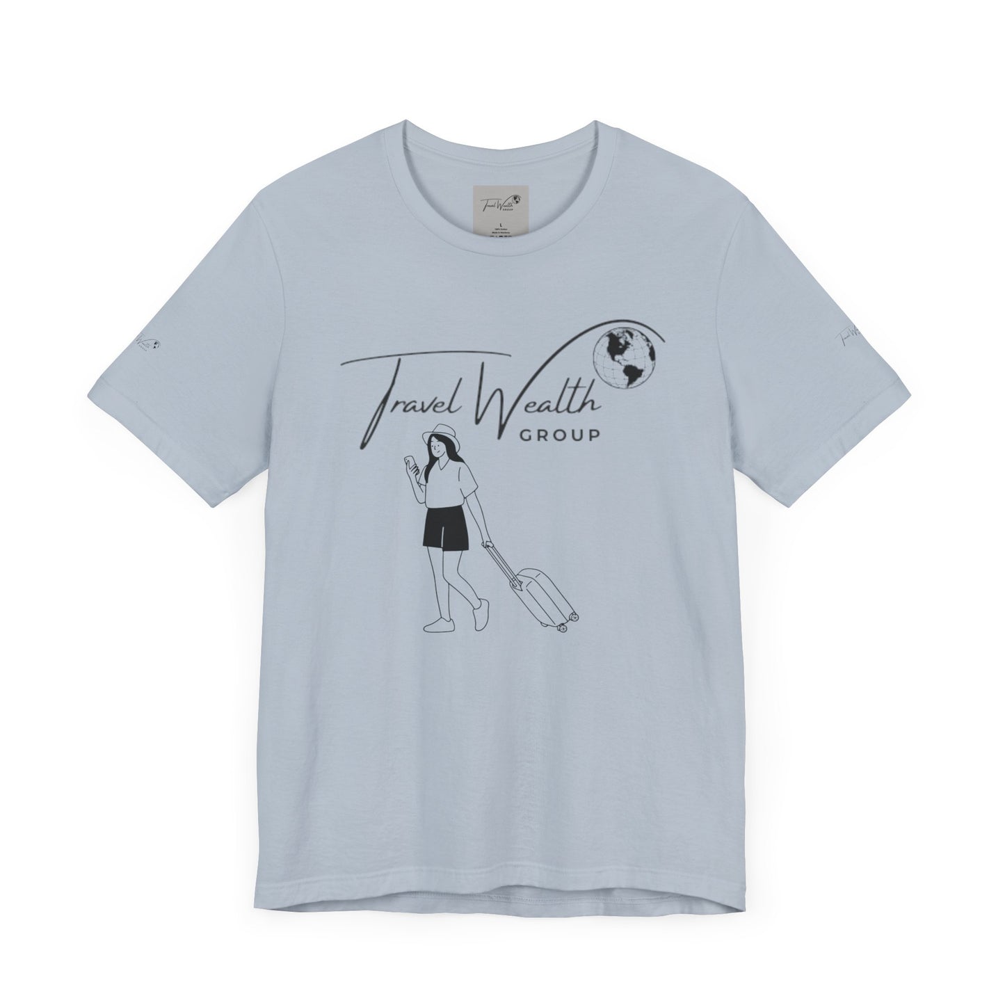 Travel Wealth Group Unisex Tee - Explore in Style