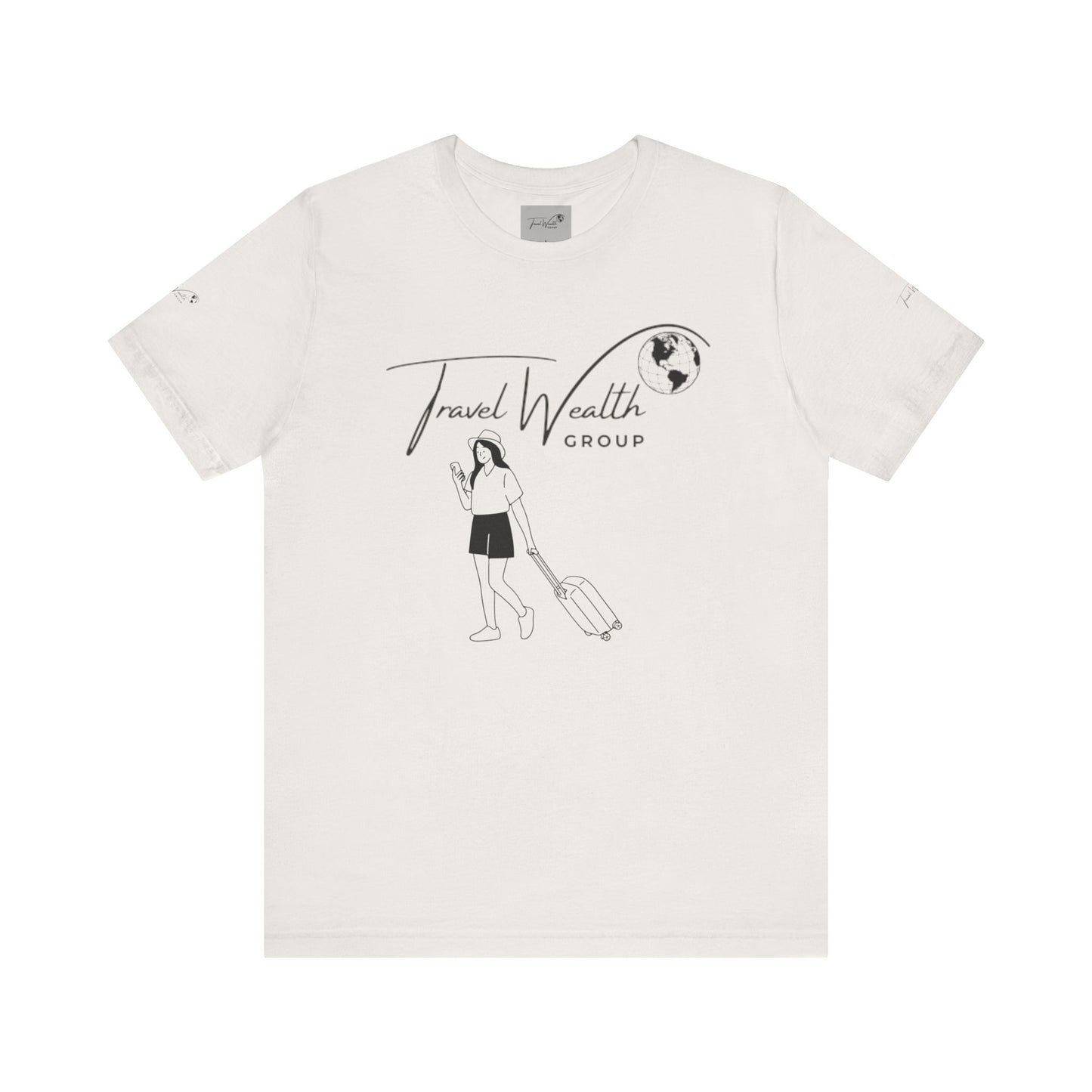 Travel Wealth Group Unisex Tee - Explore in Style