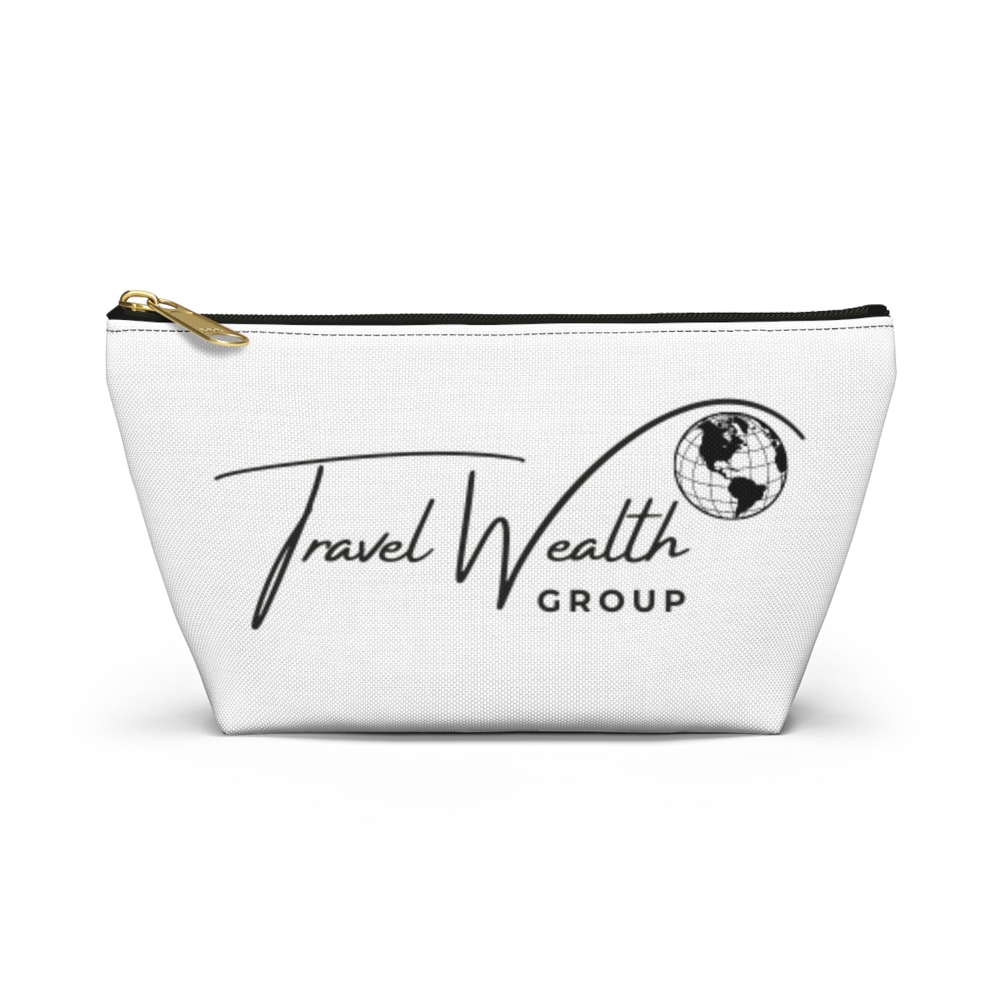 Travel Wealth Group Accessory Pouch - Stylish Organizer for Frequent Travelers