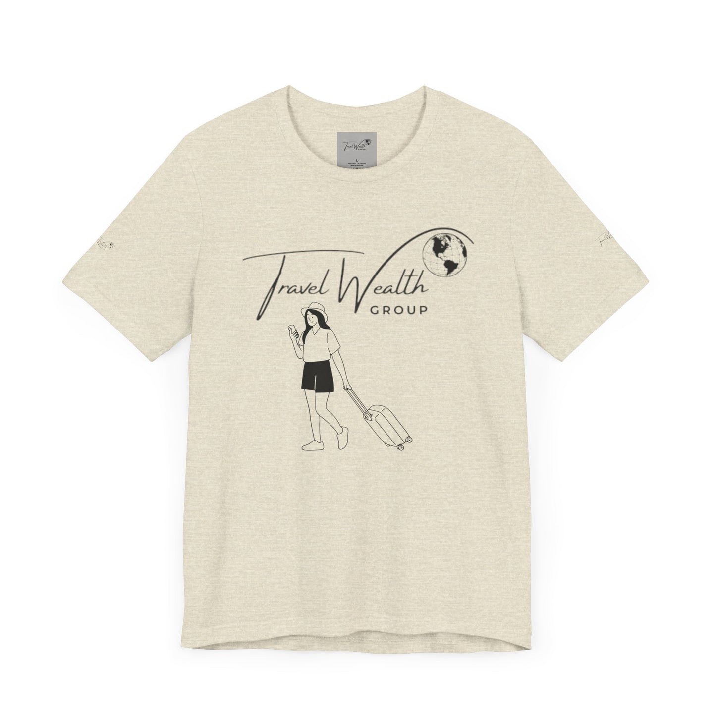Travel Wealth Group Unisex Tee - Explore in Style
