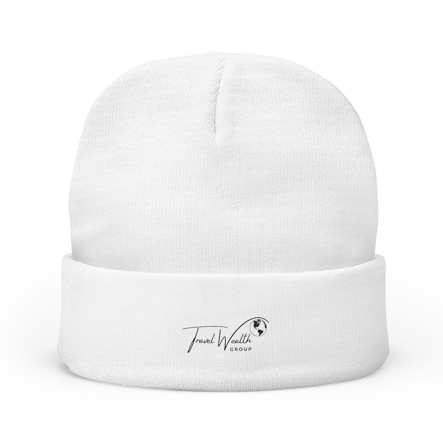 Knit Beanie (Embroidery)