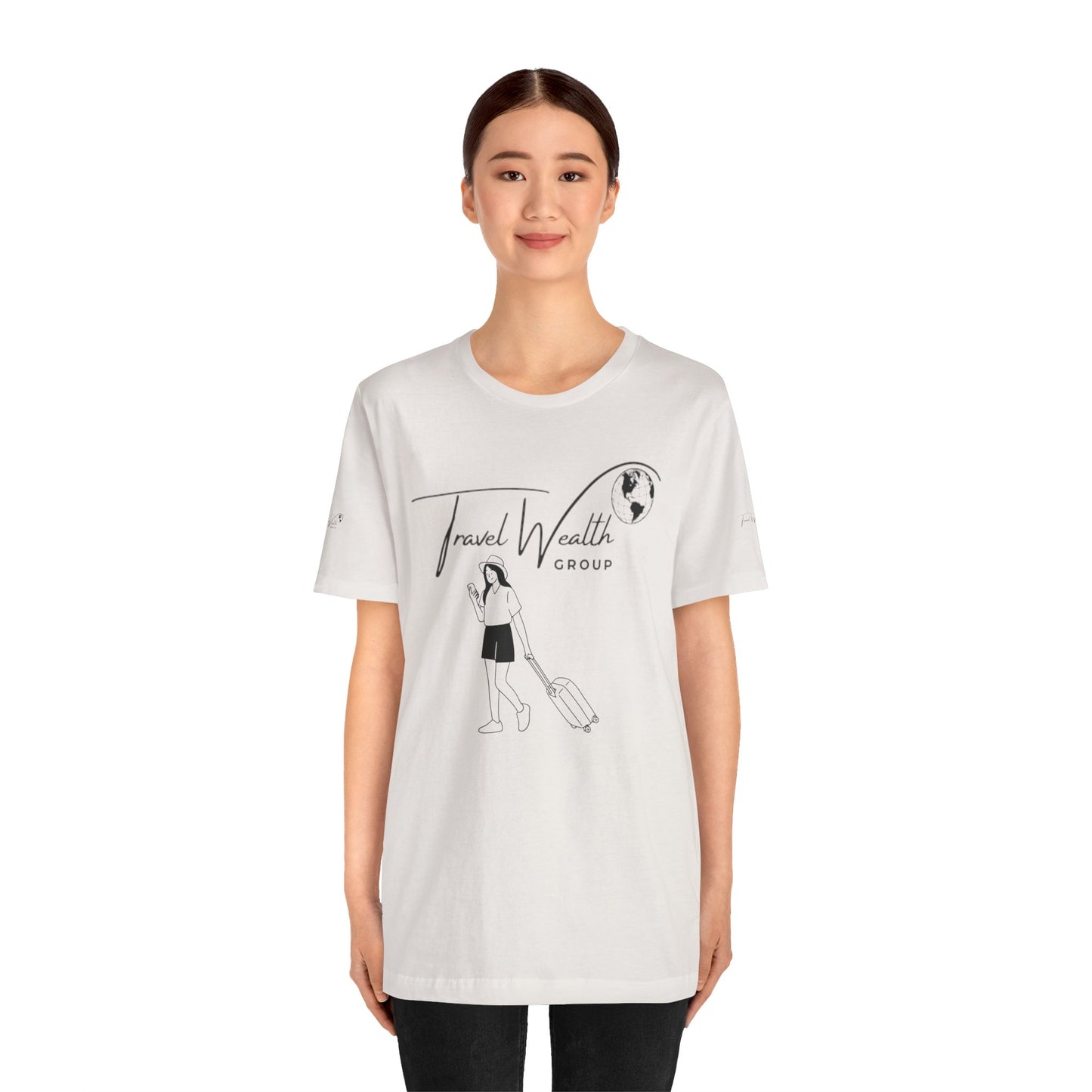 Travel Wealth Group Unisex Tee - Explore in Style