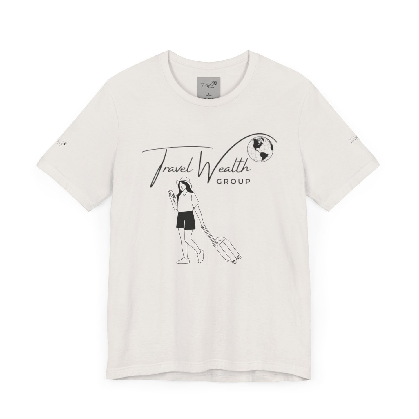 Travel Wealth Group Unisex Tee - Explore in Style