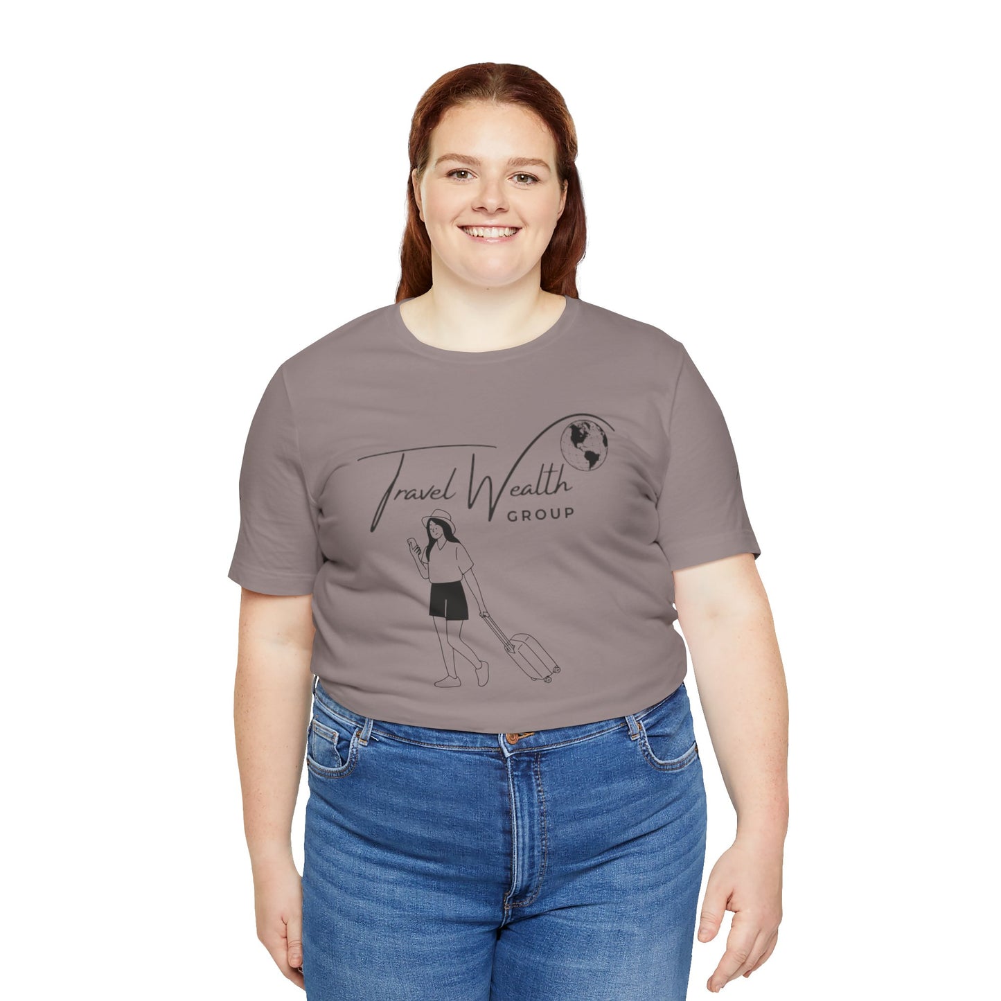 Travel Wealth Group Unisex Tee - Explore in Style