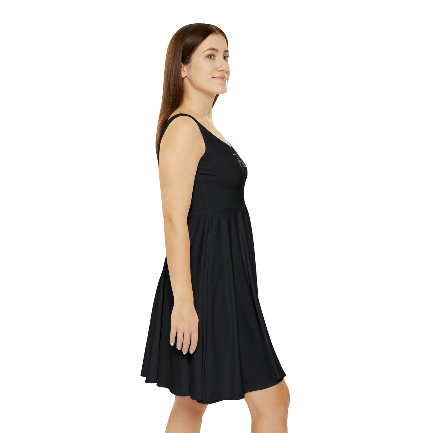 Logo Women's Skater Dress (AOP)