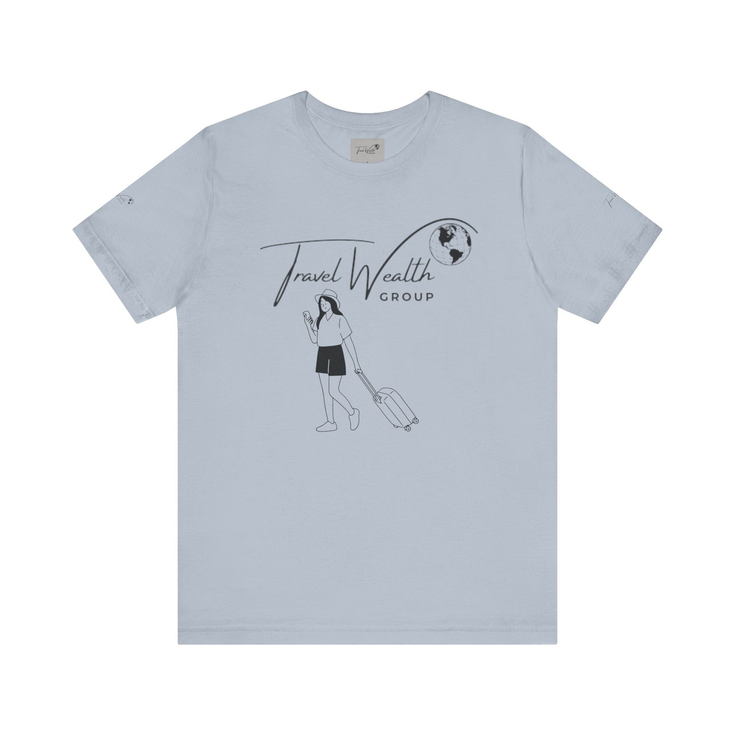 Travel Wealth Group Unisex Tee - Explore in Style