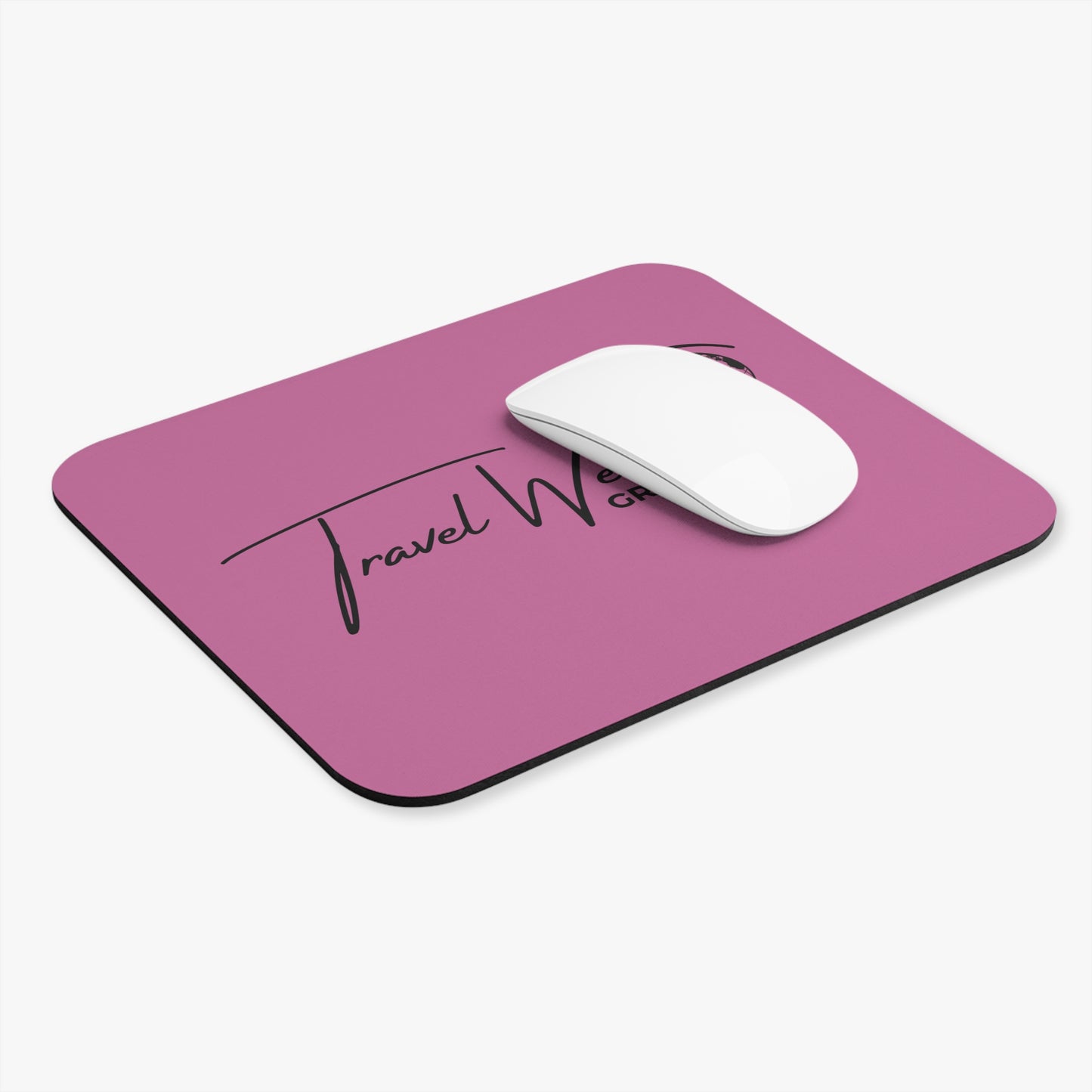 Travel Wealth Group Mouse Pad - Professional Desk Accessory for Travel Enthusiasts