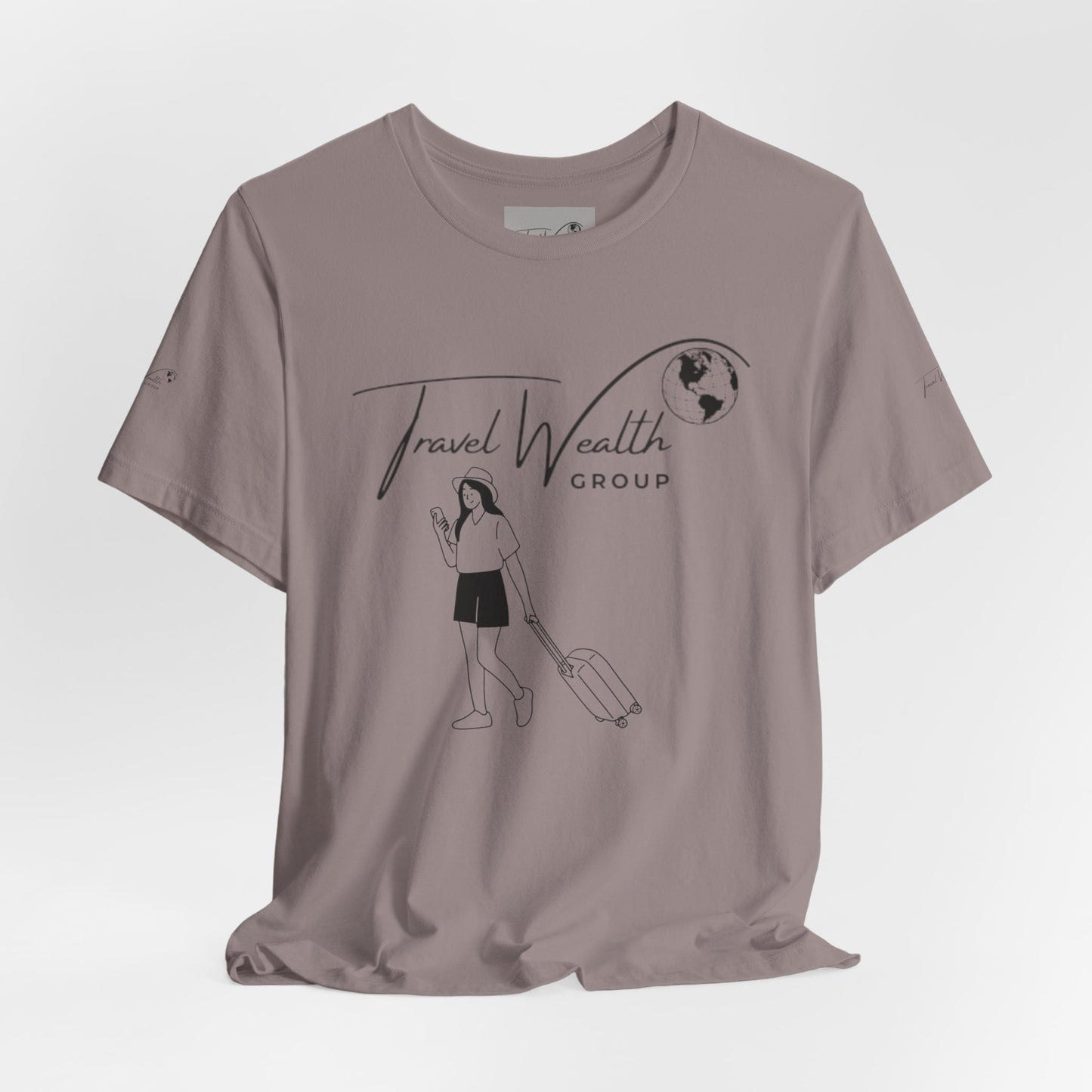 Travel Wealth Group Unisex Tee - Explore in Style