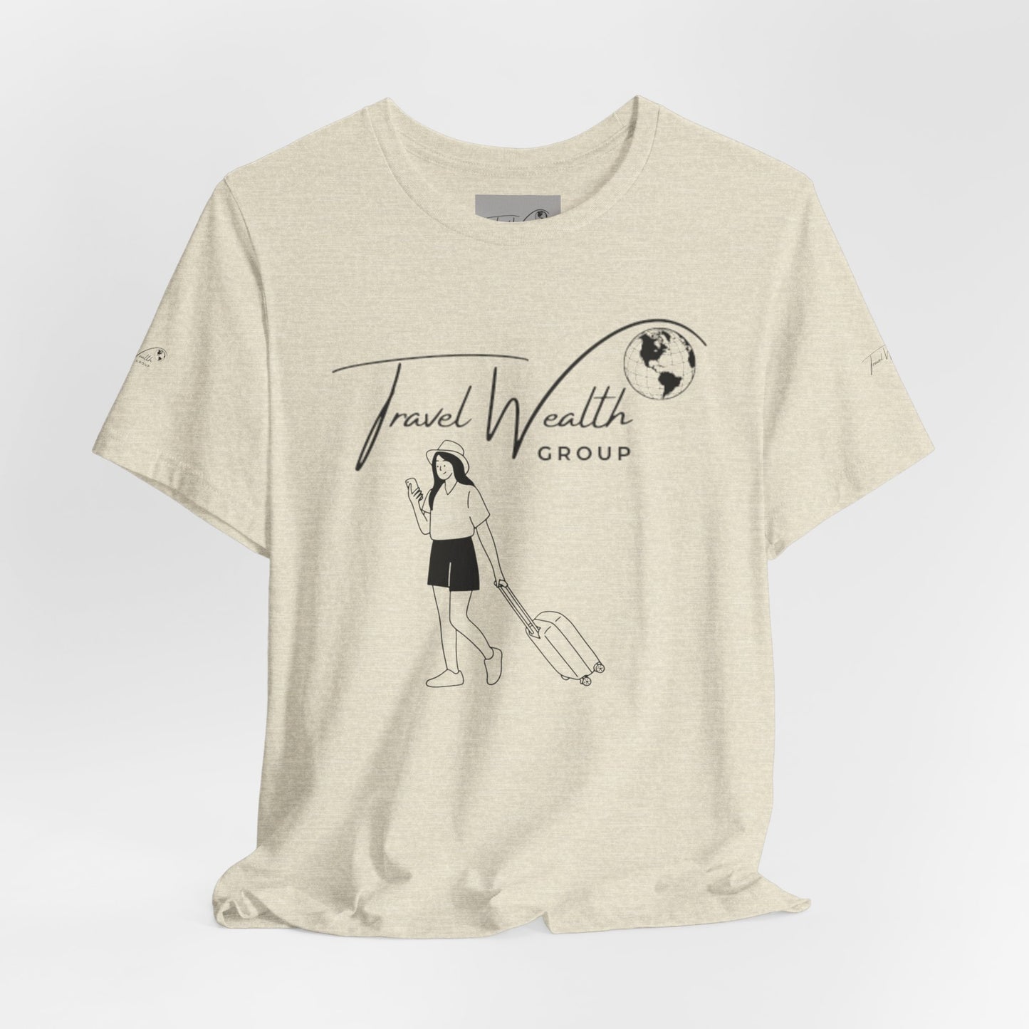 Travel Wealth Group Unisex Tee - Explore in Style