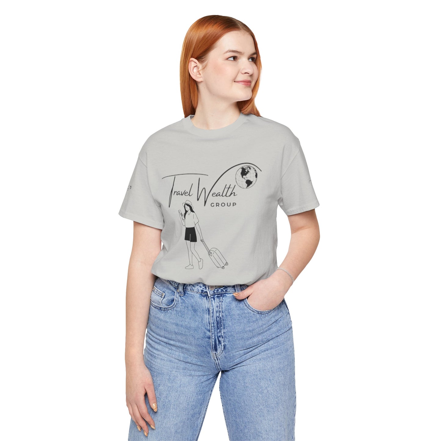 Travel Wealth Group Unisex Tee - Explore in Style