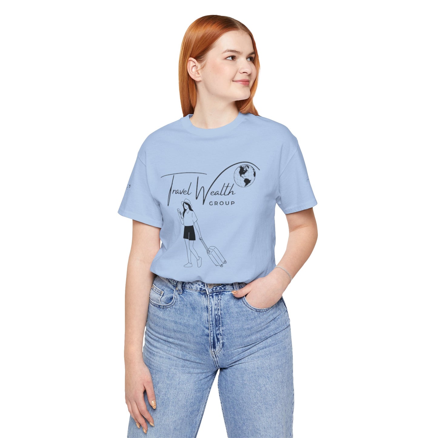 Travel Wealth Group Unisex Tee - Explore in Style
