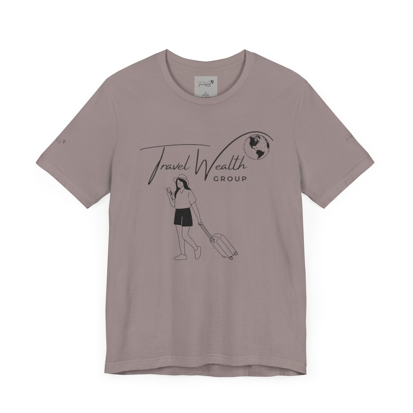 Travel Wealth Group Unisex Tee - Explore in Style