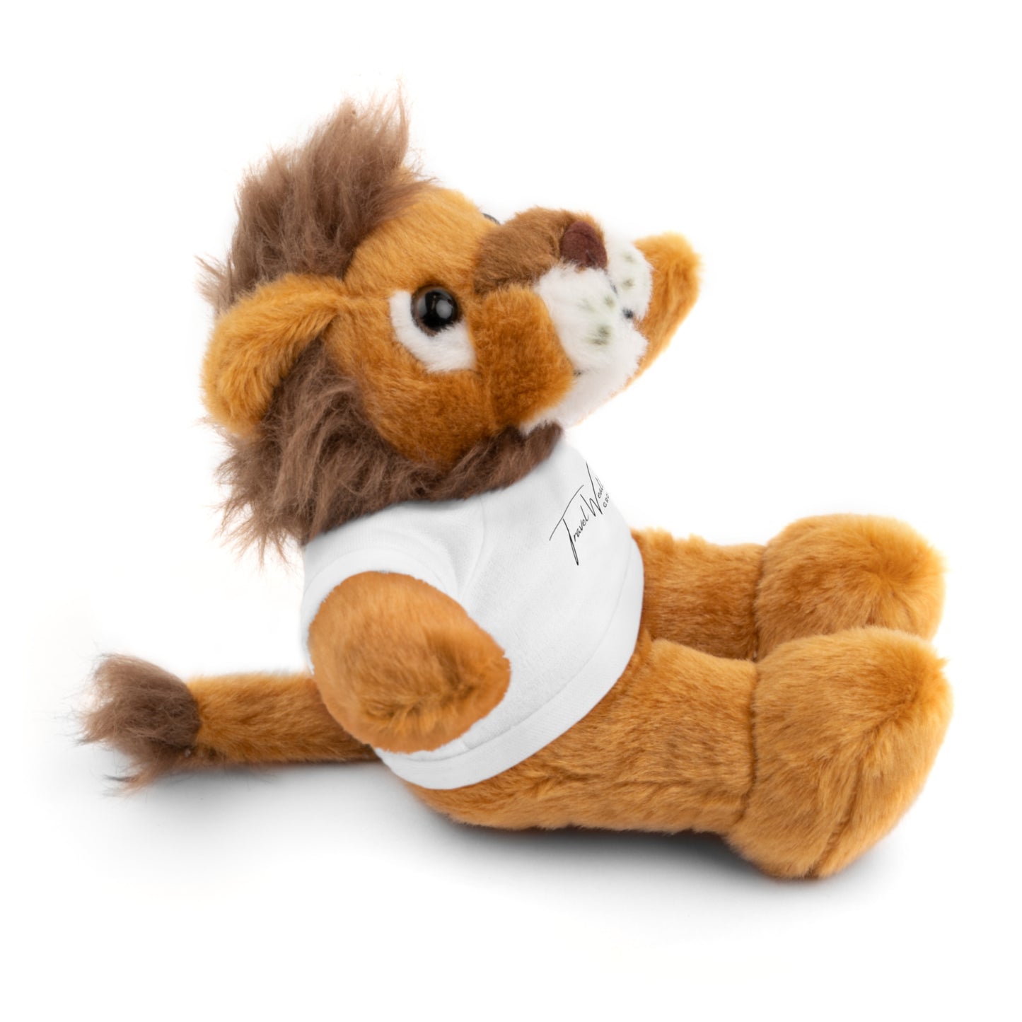 Personalized Stuffed Animal with Custom Tee - Perfect Gift for Kids and Celebrations