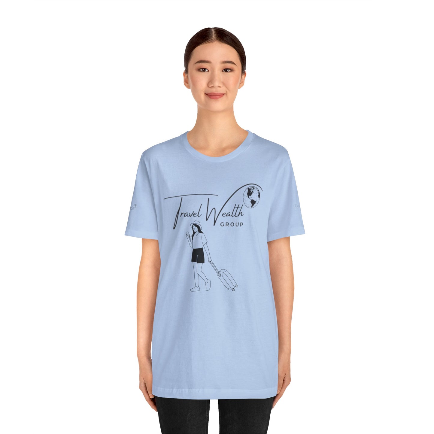Travel Wealth Group Unisex Tee - Explore in Style
