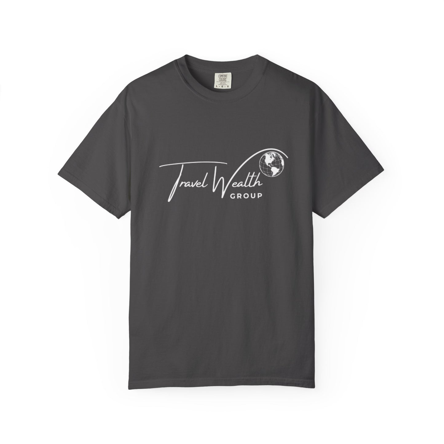Unisex Garment-Dyed T-shirt I may Talk About Travel Non-Stop