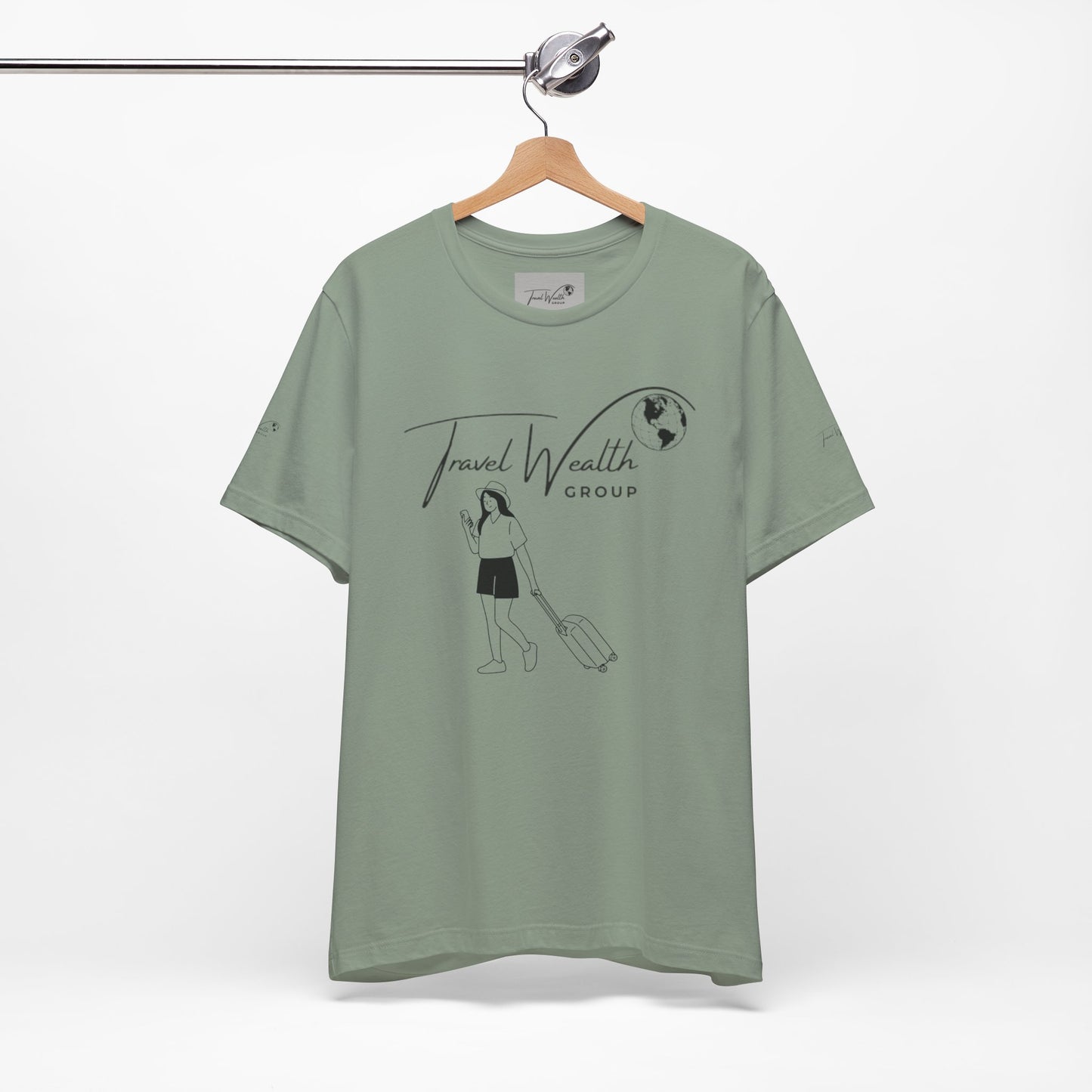 Travel Wealth Group Unisex Tee - Explore in Style