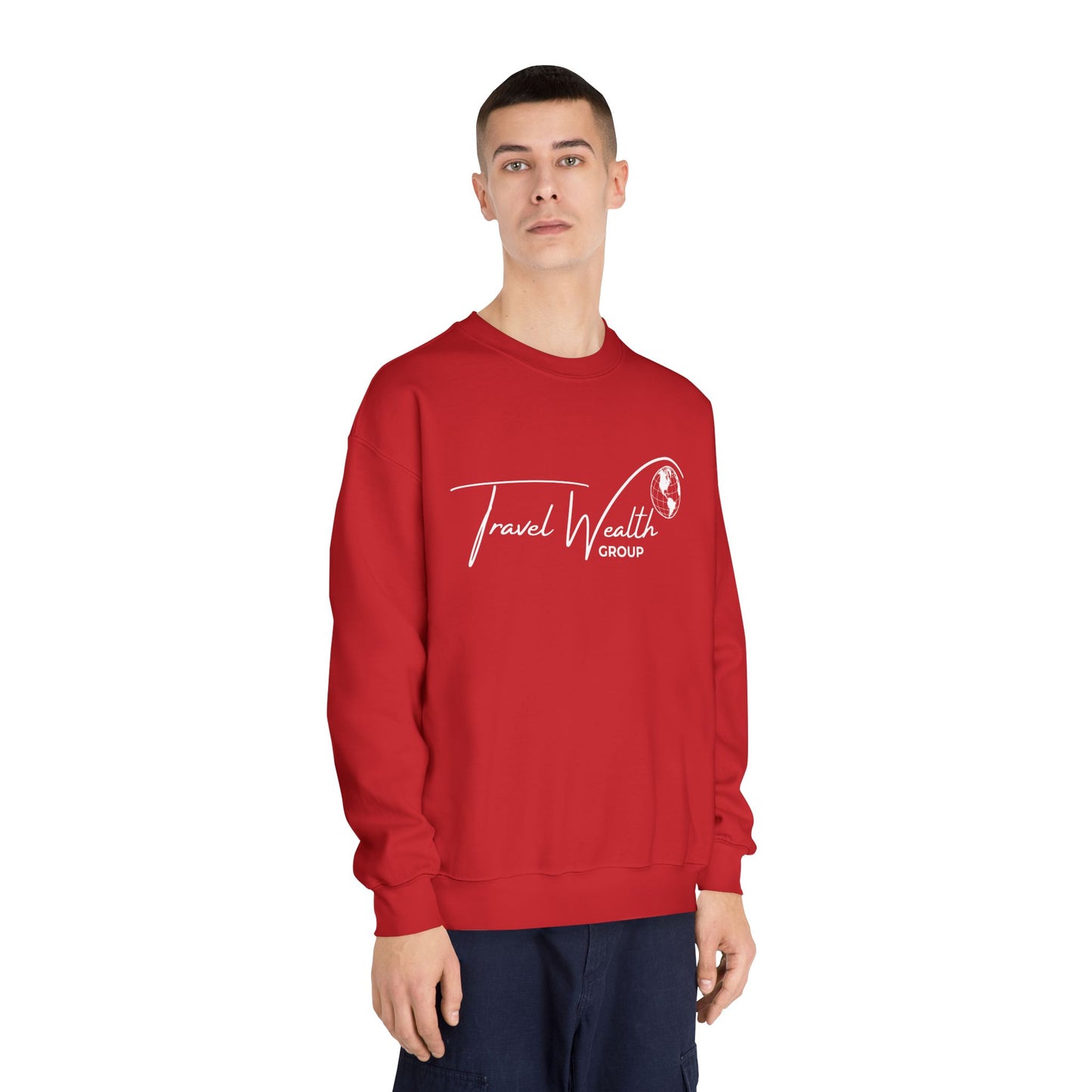 Unisex DryBlend® Crewneck Sweatshirt