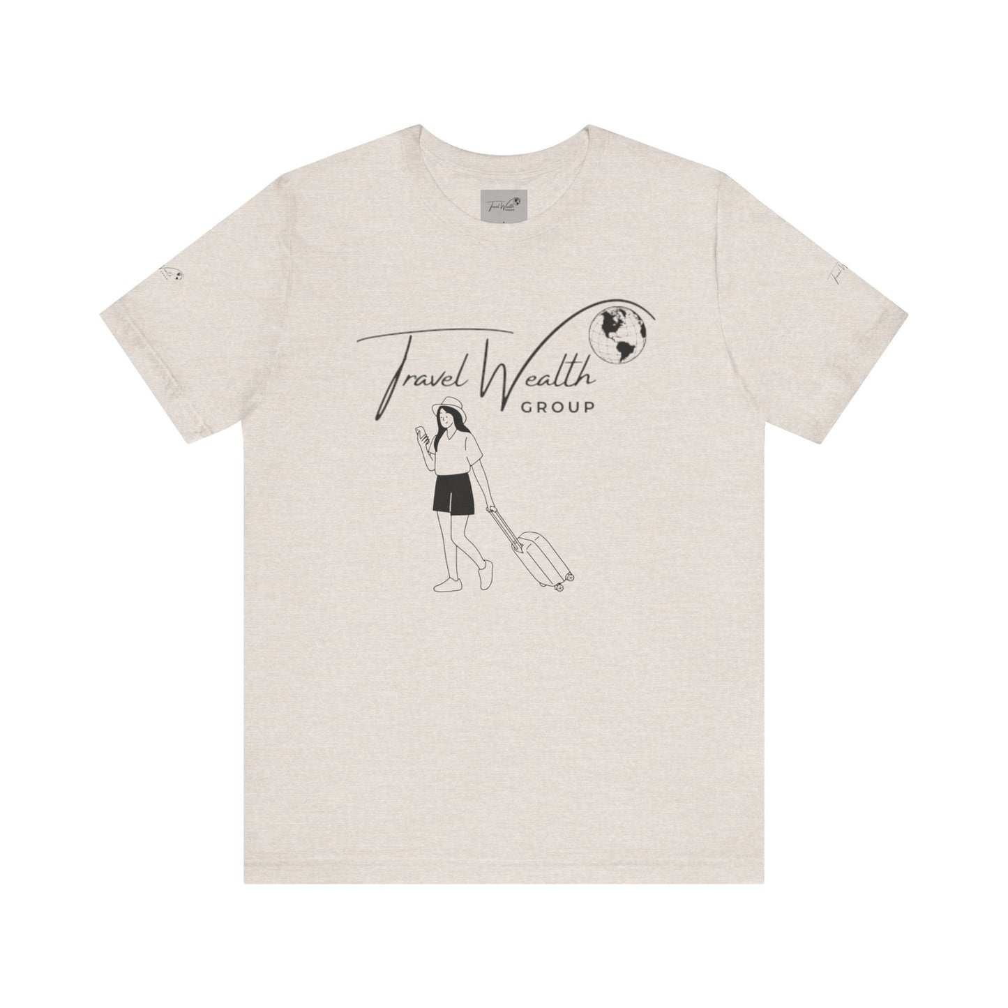 Travel Wealth Group Unisex Tee - Explore in Style