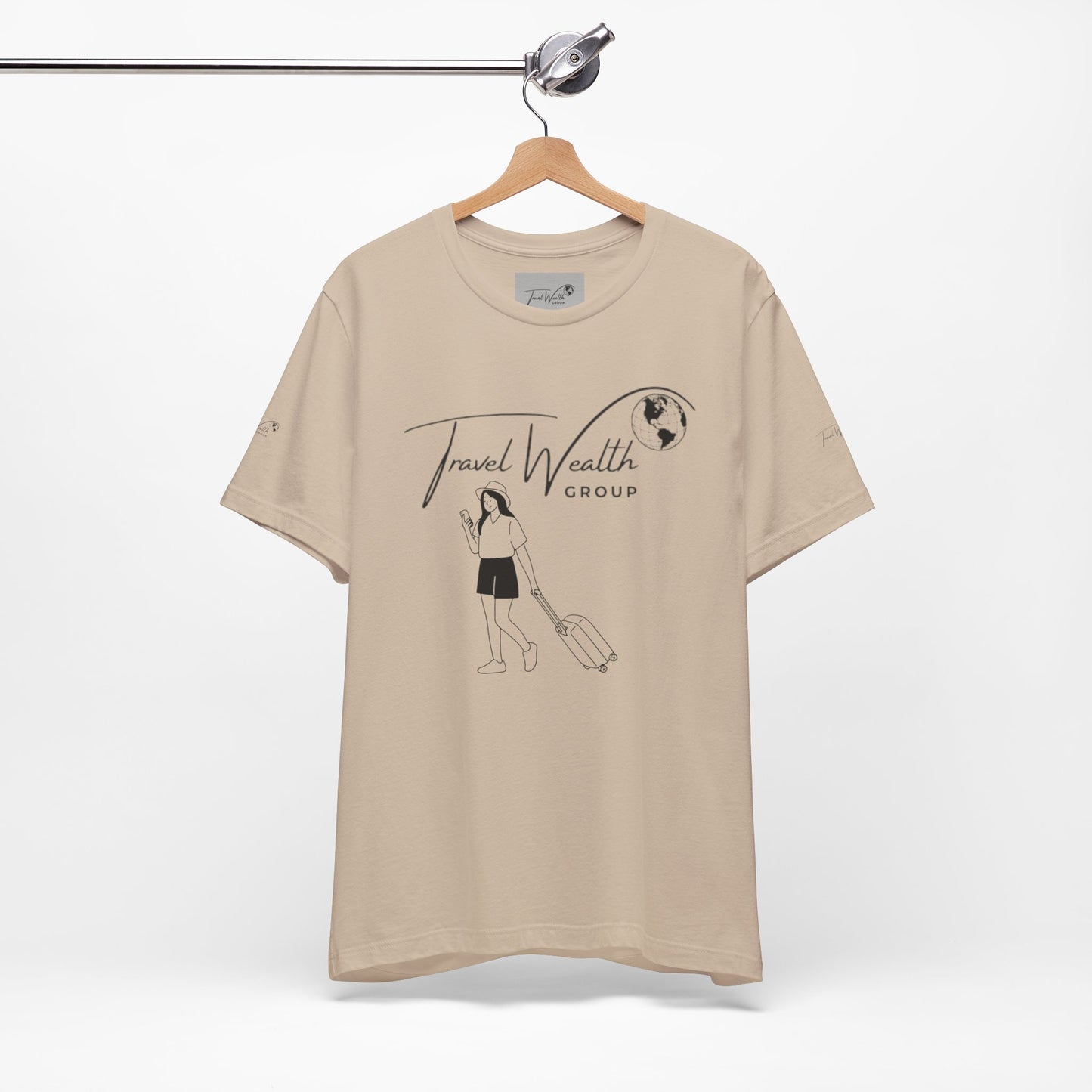 Travel Wealth Group Unisex Tee - Explore in Style