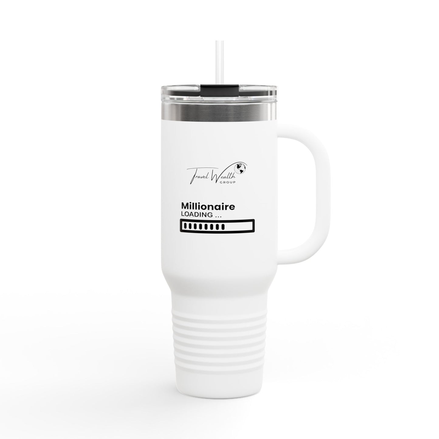 Millionaire loading Insulated Travel Mug, 40oz