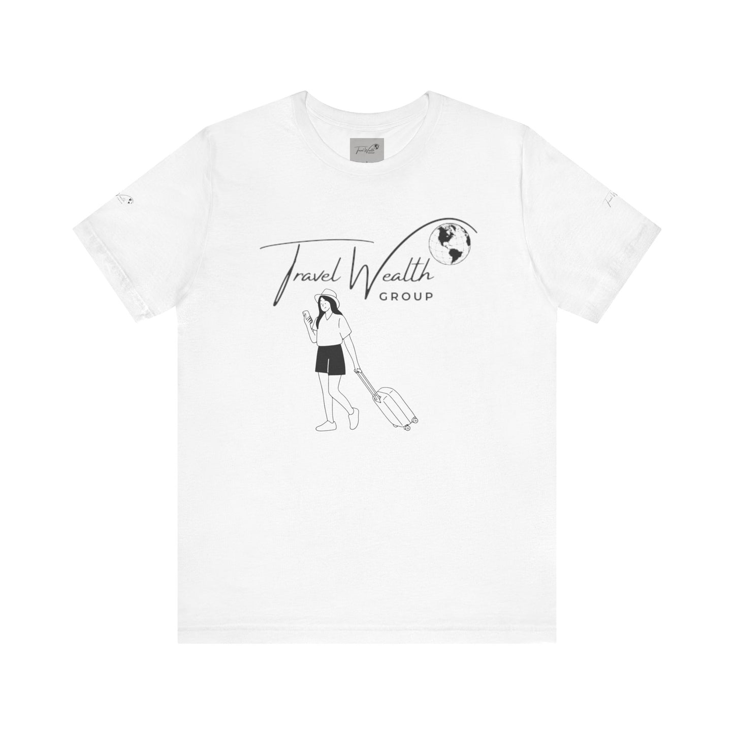 Travel Wealth Group Unisex Tee - Explore in Style