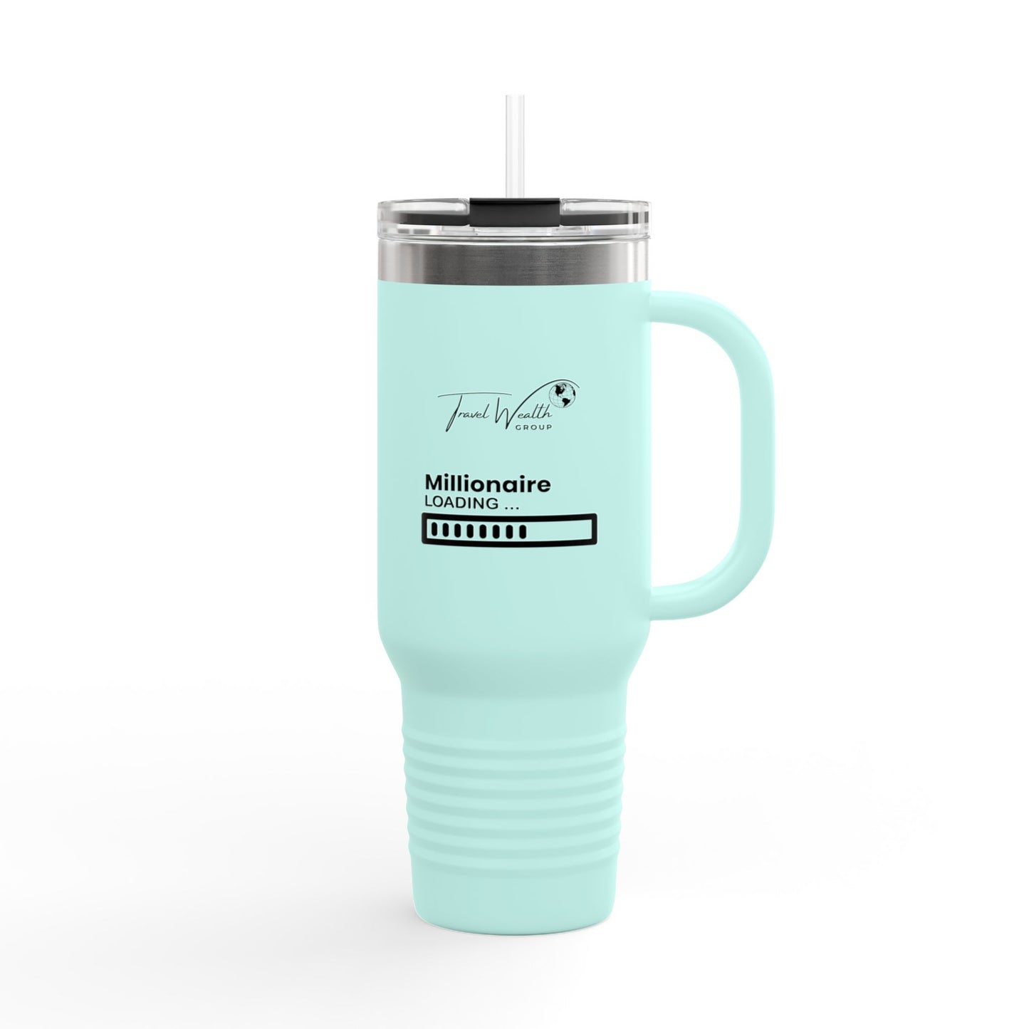Millionaire loading Insulated Travel Mug, 40oz