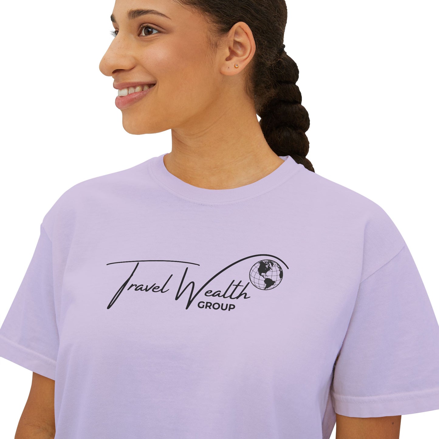 Dare to live the life you’ve always wanted Women's Boxy Tee
