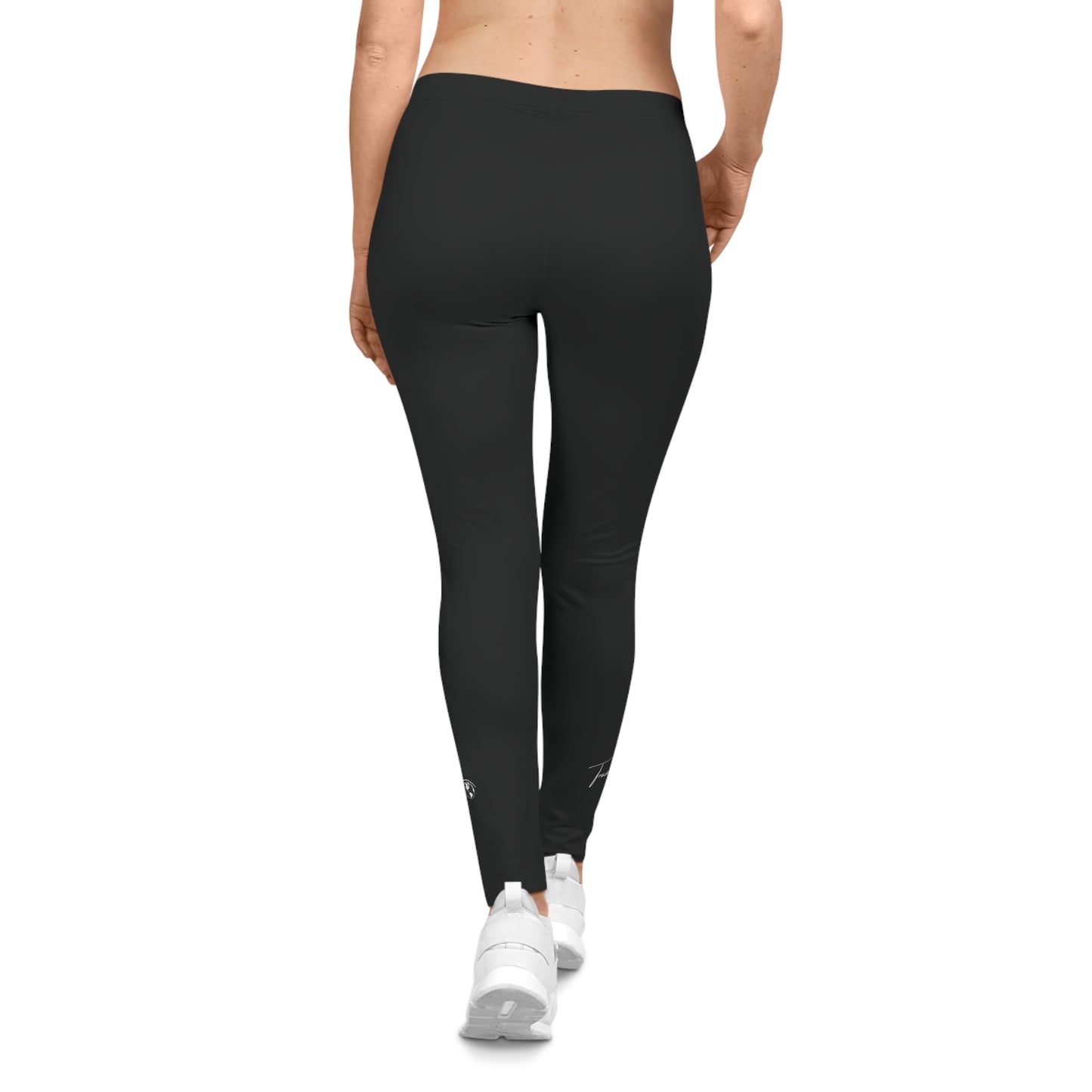 Logo Women's Casual Leggings (AOP)