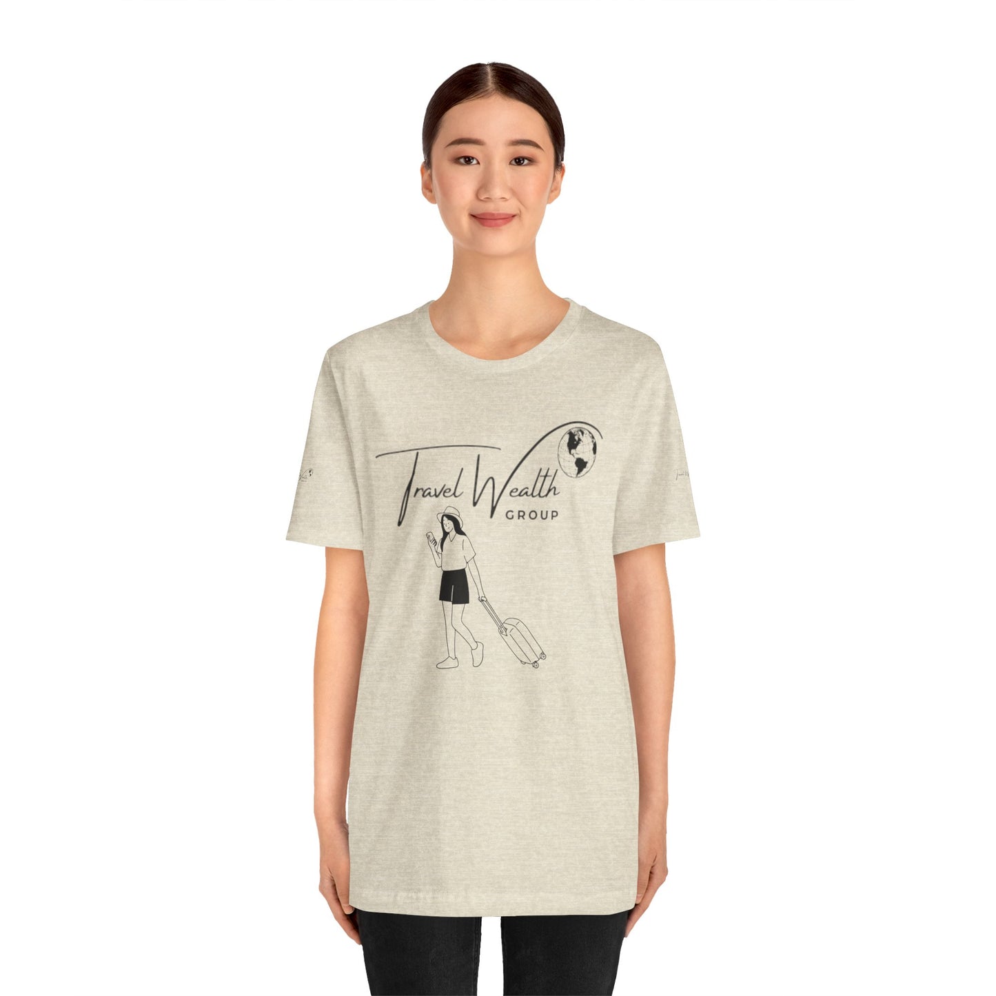Travel Wealth Group Unisex Tee - Explore in Style