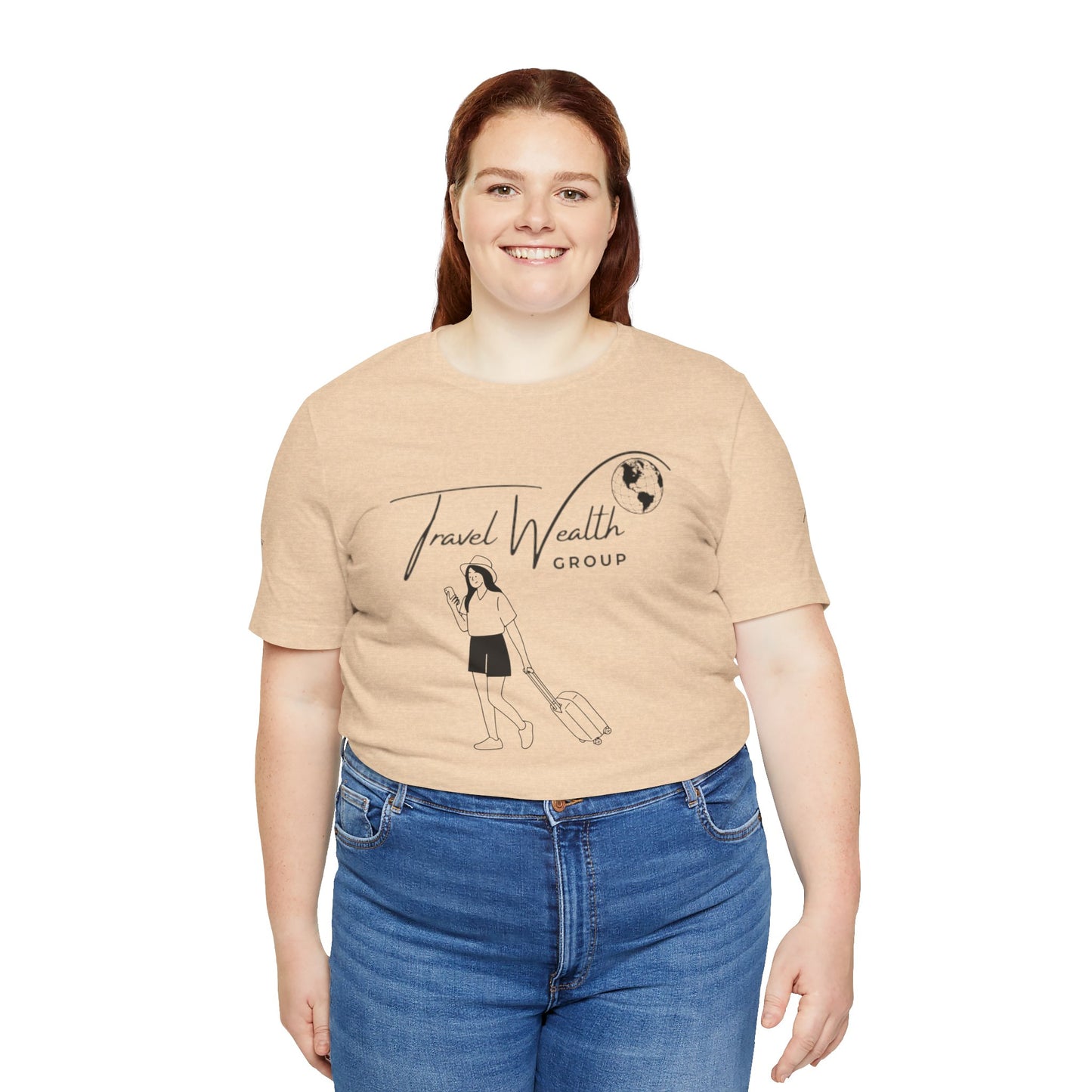Travel Wealth Group Unisex Tee - Explore in Style