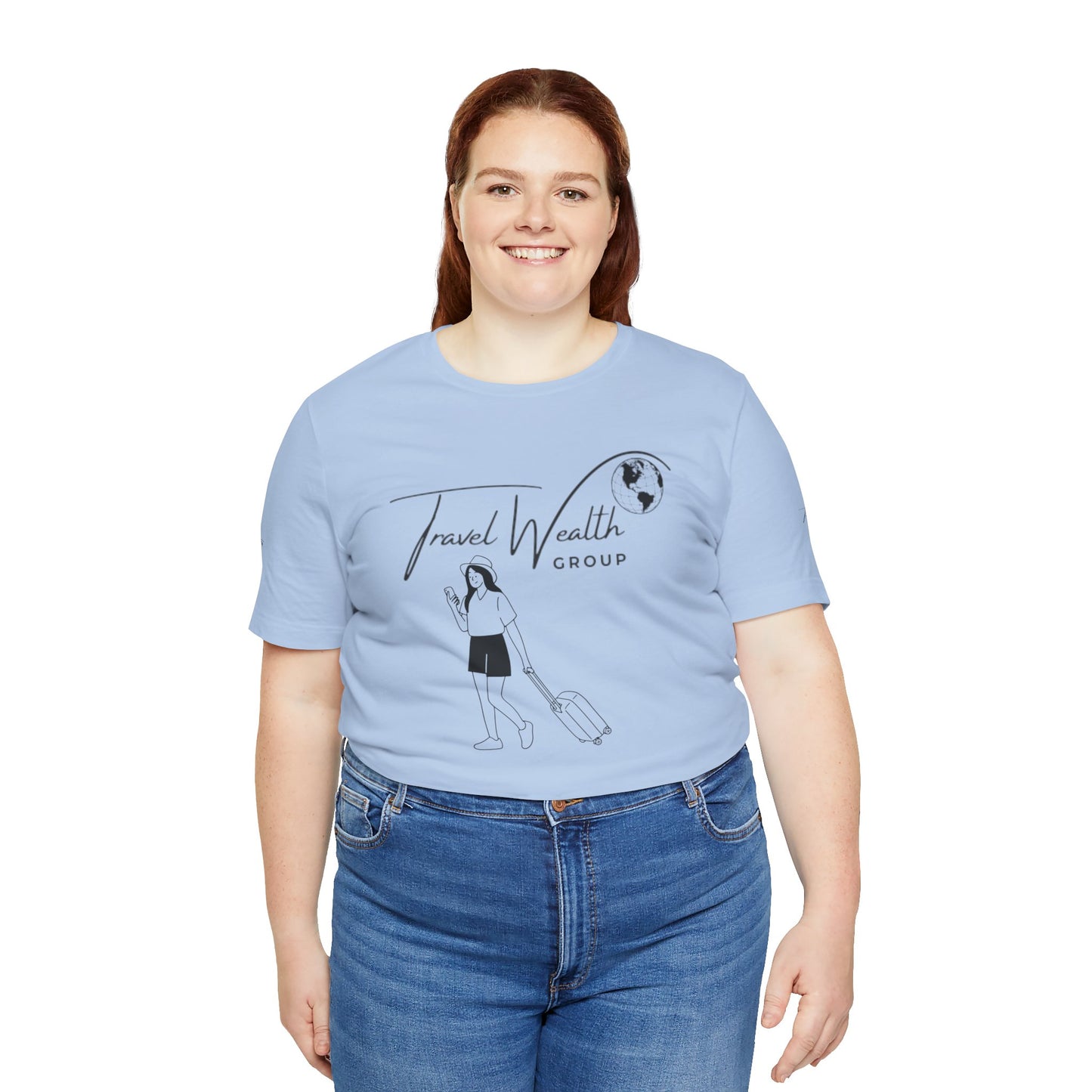 Travel Wealth Group Unisex Tee - Explore in Style