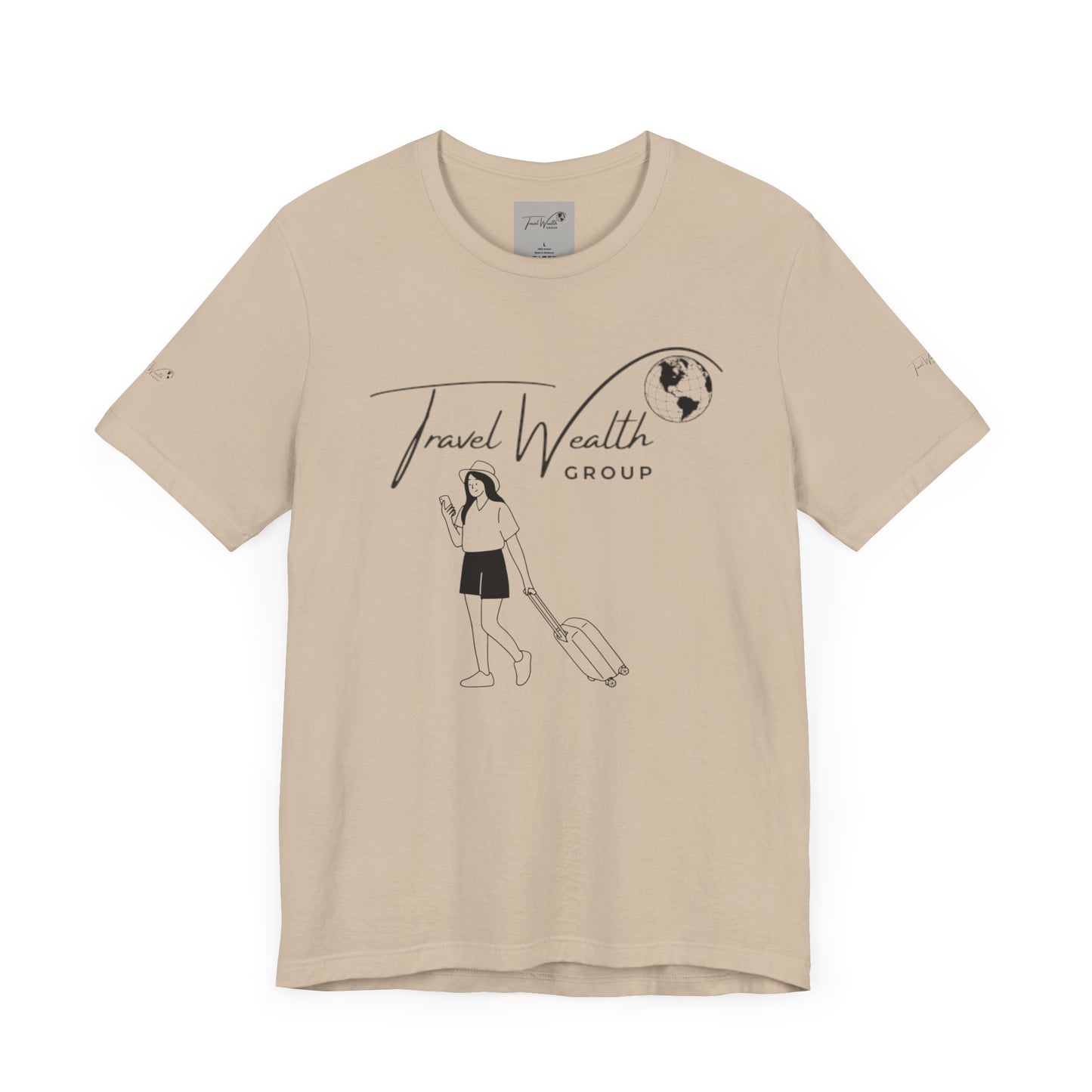 Travel Wealth Group Unisex Tee - Explore in Style