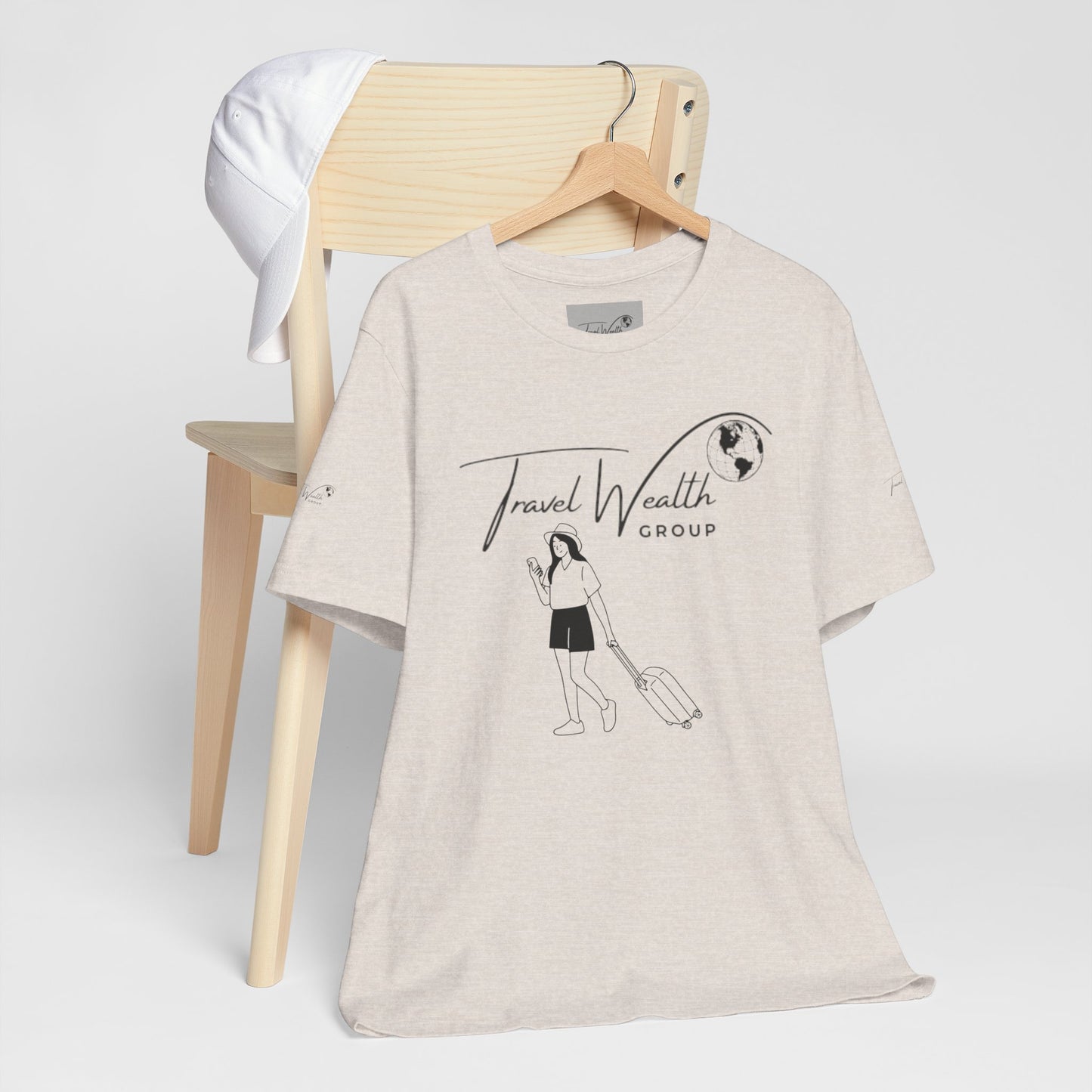 Travel Wealth Group Unisex Tee - Explore in Style