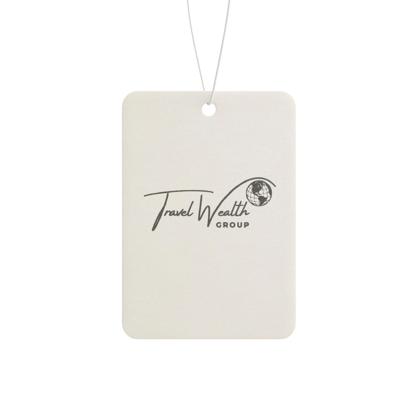 Travel Wealth Group Car Air Freshener - Refreshing Aroma for Road Trips
