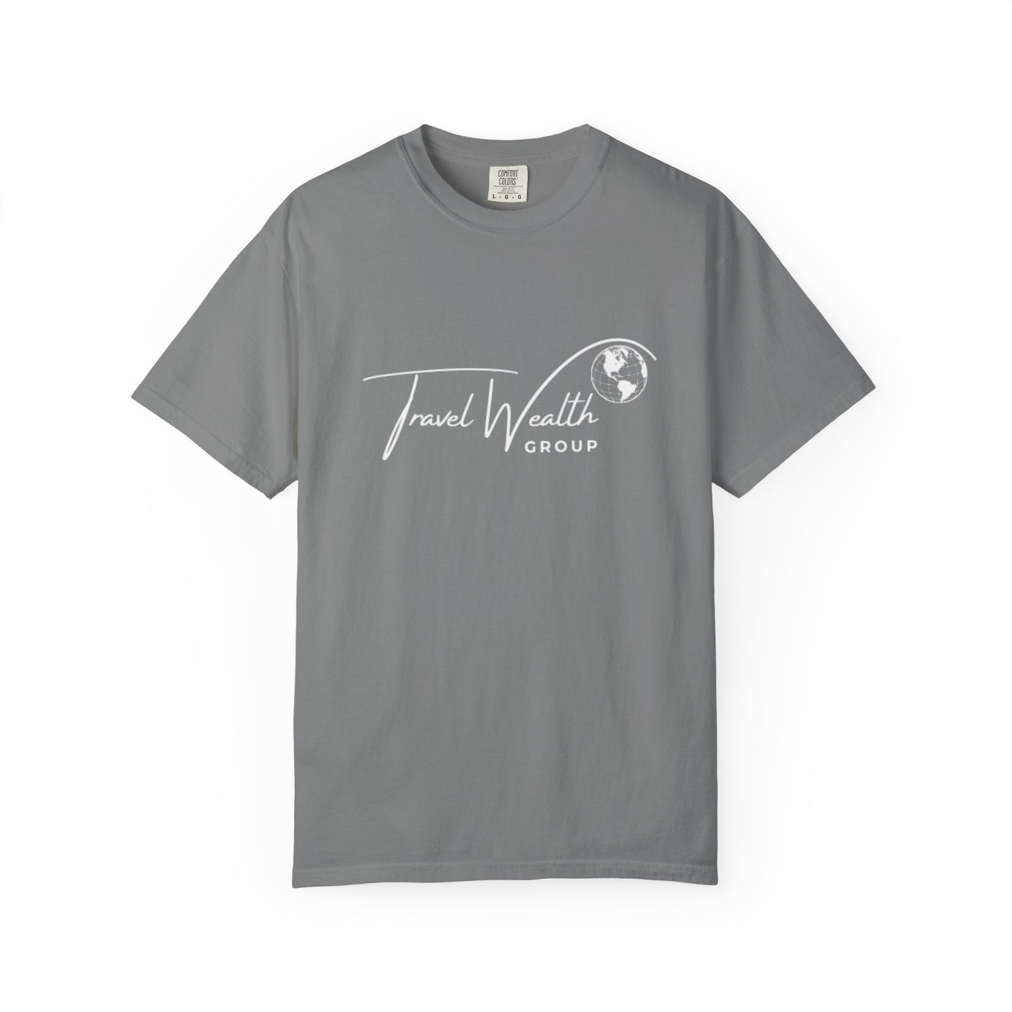 Unisex Garment-Dyed T-shirt I may Talk About Travel Non-Stop