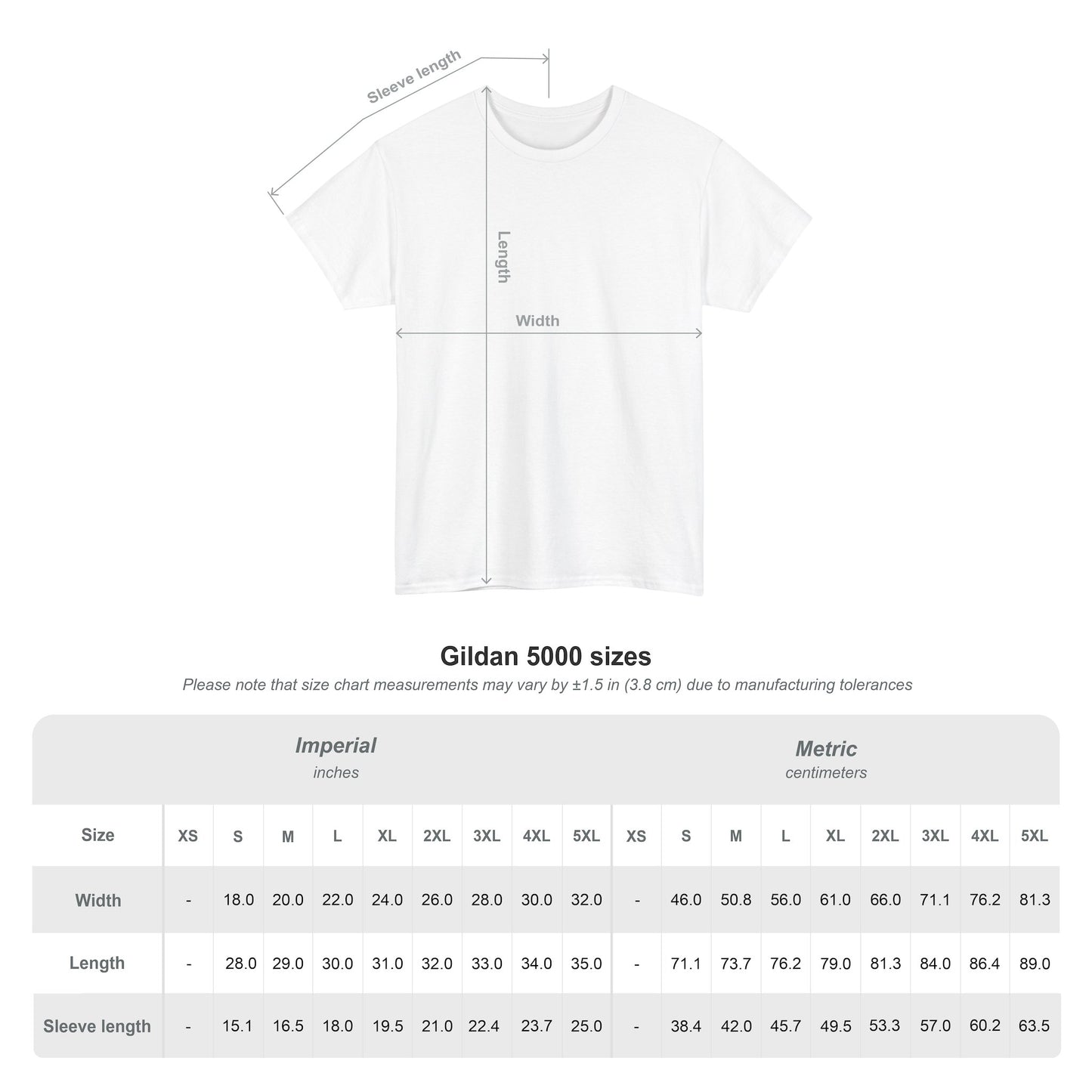 Legacy Unisex Heavy Cotton Tee