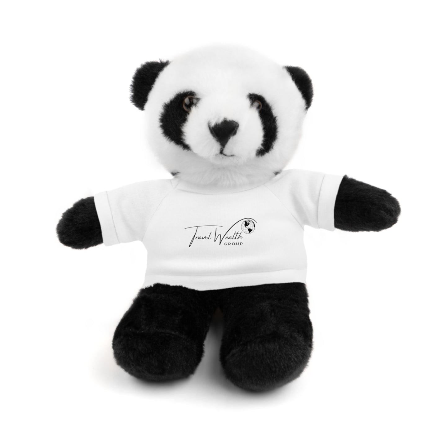 Personalized Stuffed Animal with Custom Tee - Perfect Gift for Kids and Celebrations