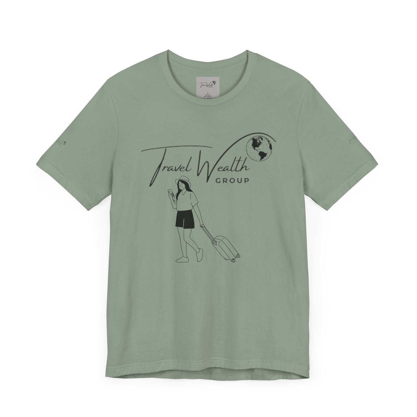Travel Wealth Group Unisex Tee - Explore in Style