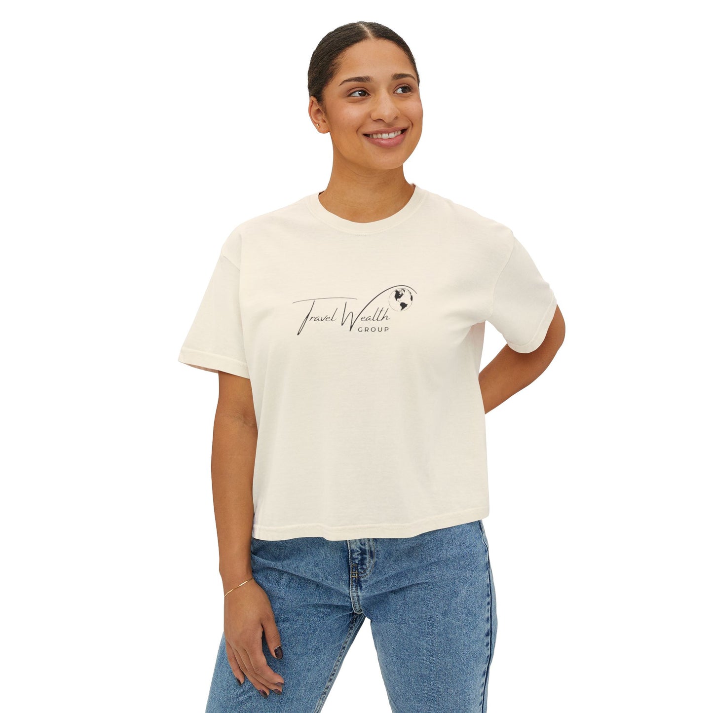 Dare to live the life you’ve always wanted Women's Boxy Tee