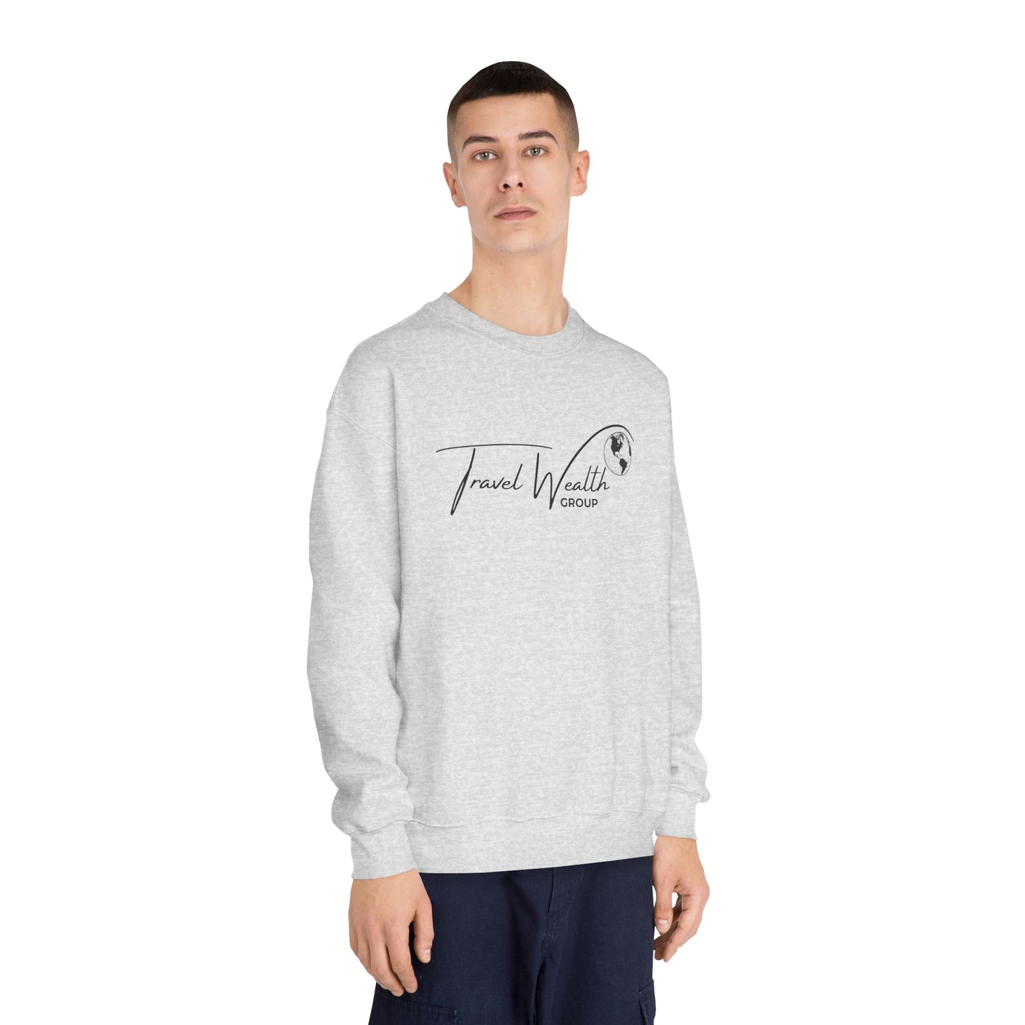 Unisex DryBlend® Crewneck Sweatshirt