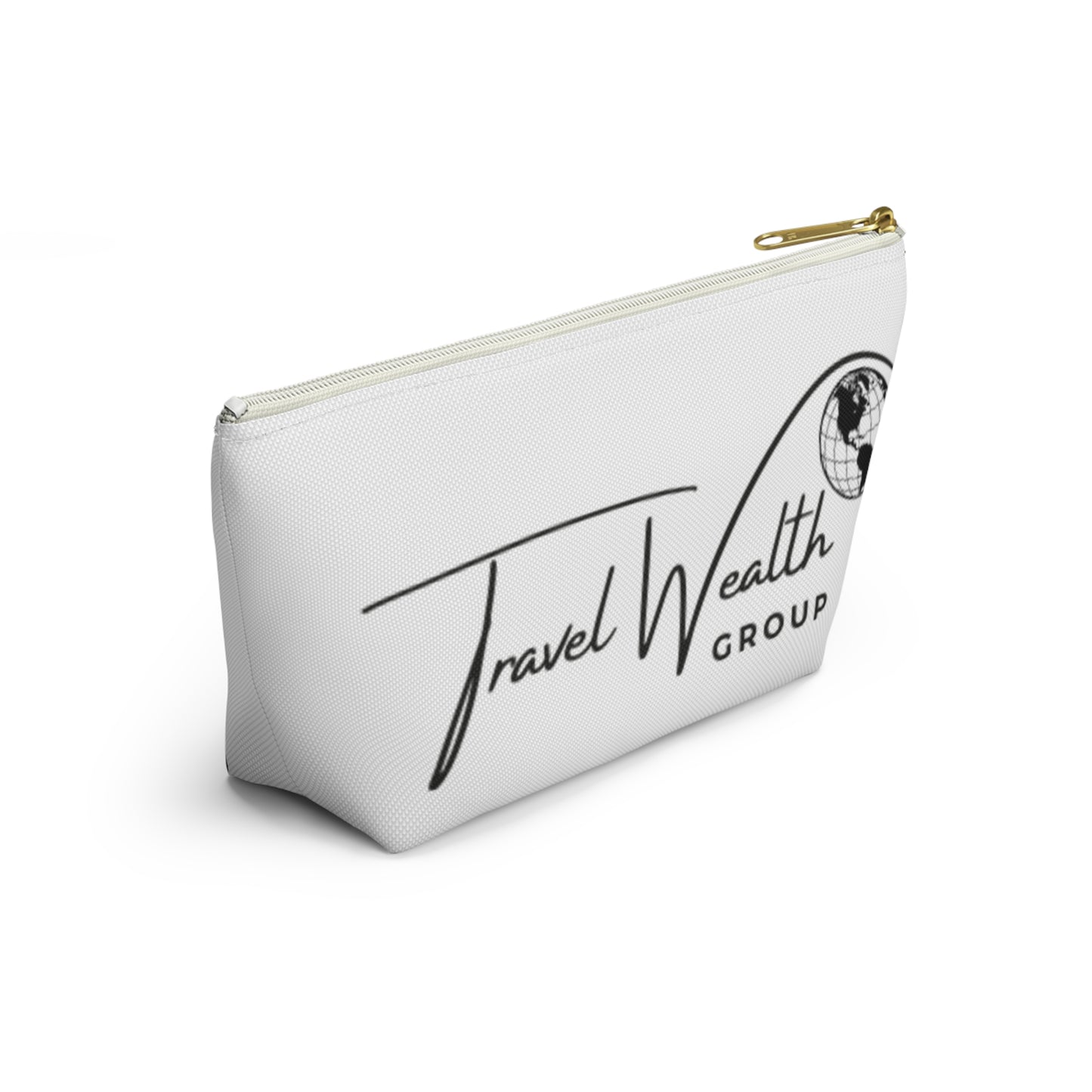 Travel Wealth Group Accessory Pouch - Stylish Organizer for Frequent Travelers